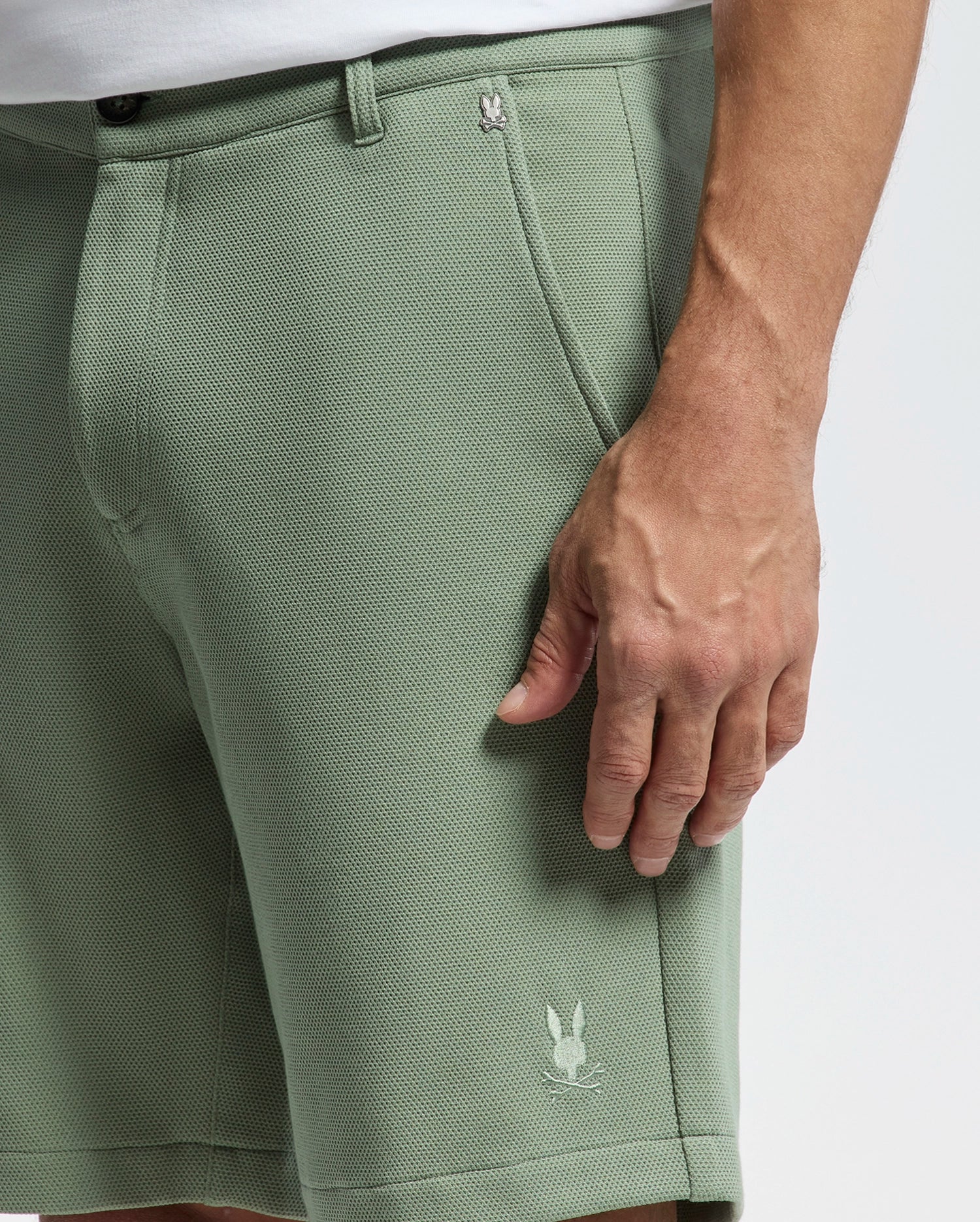 MENS SHIRO KNIT HONEYCOMB SHORT - B6R585F200 - Image 3