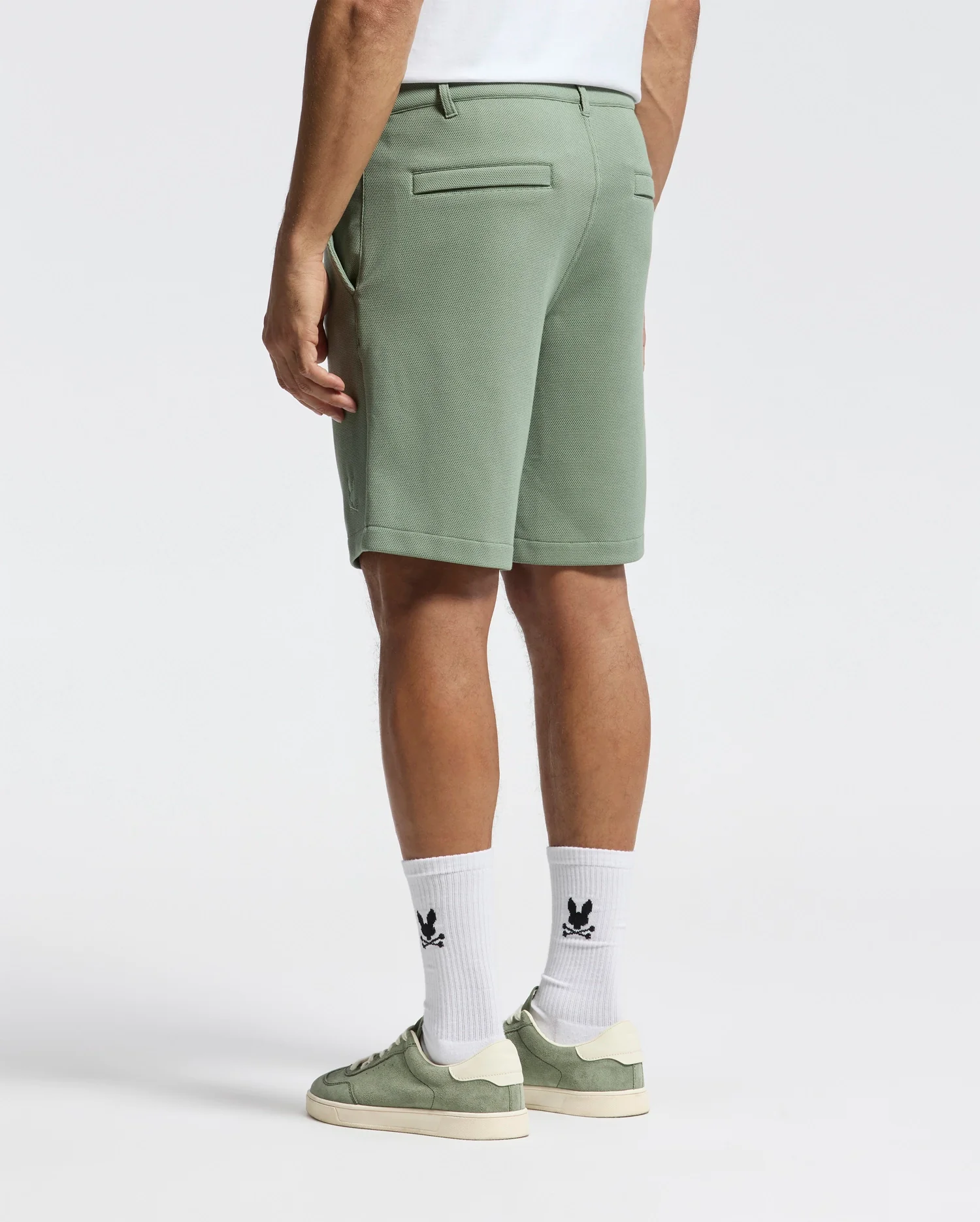 MENS SHIRO KNIT HONEYCOMB SHORT - B6R585F200 - Image 4