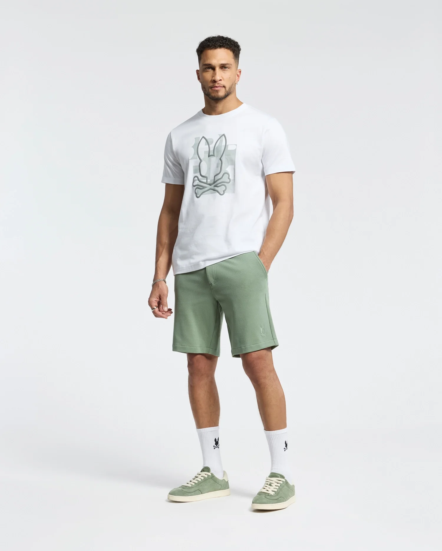 MENS SHIRO KNIT HONEYCOMB SHORT - B6R585F200 - Image 6