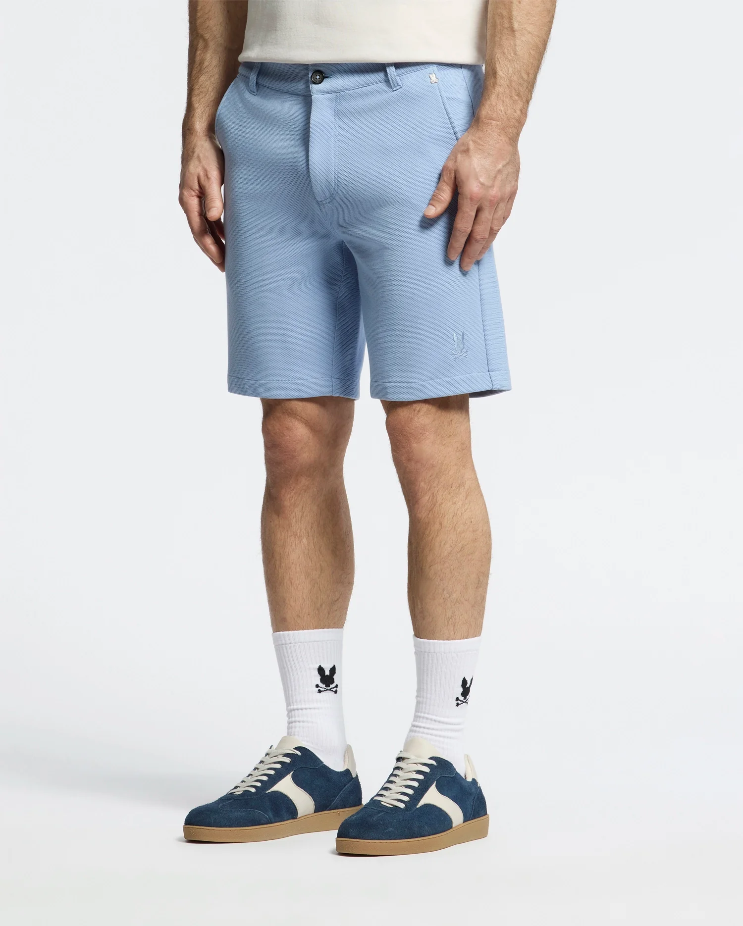 MENS SHIRO KNIT HONEYCOMB SHORT - B6R585F200 - Image 5