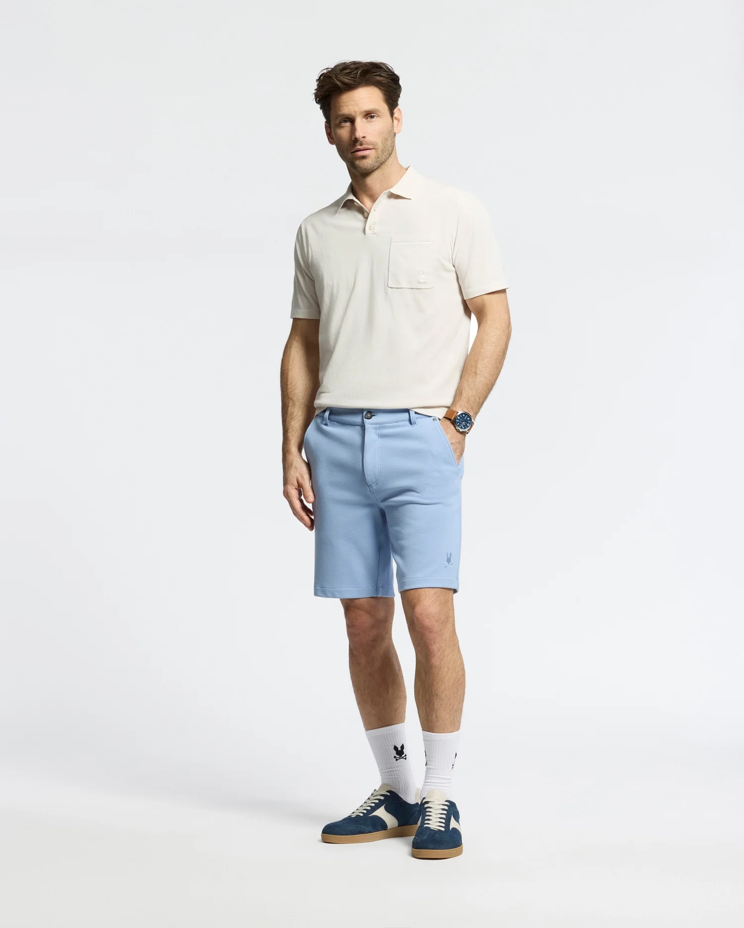 MENS SHIRO KNIT HONEYCOMB SHORT - B6R585F200 - Image 6
