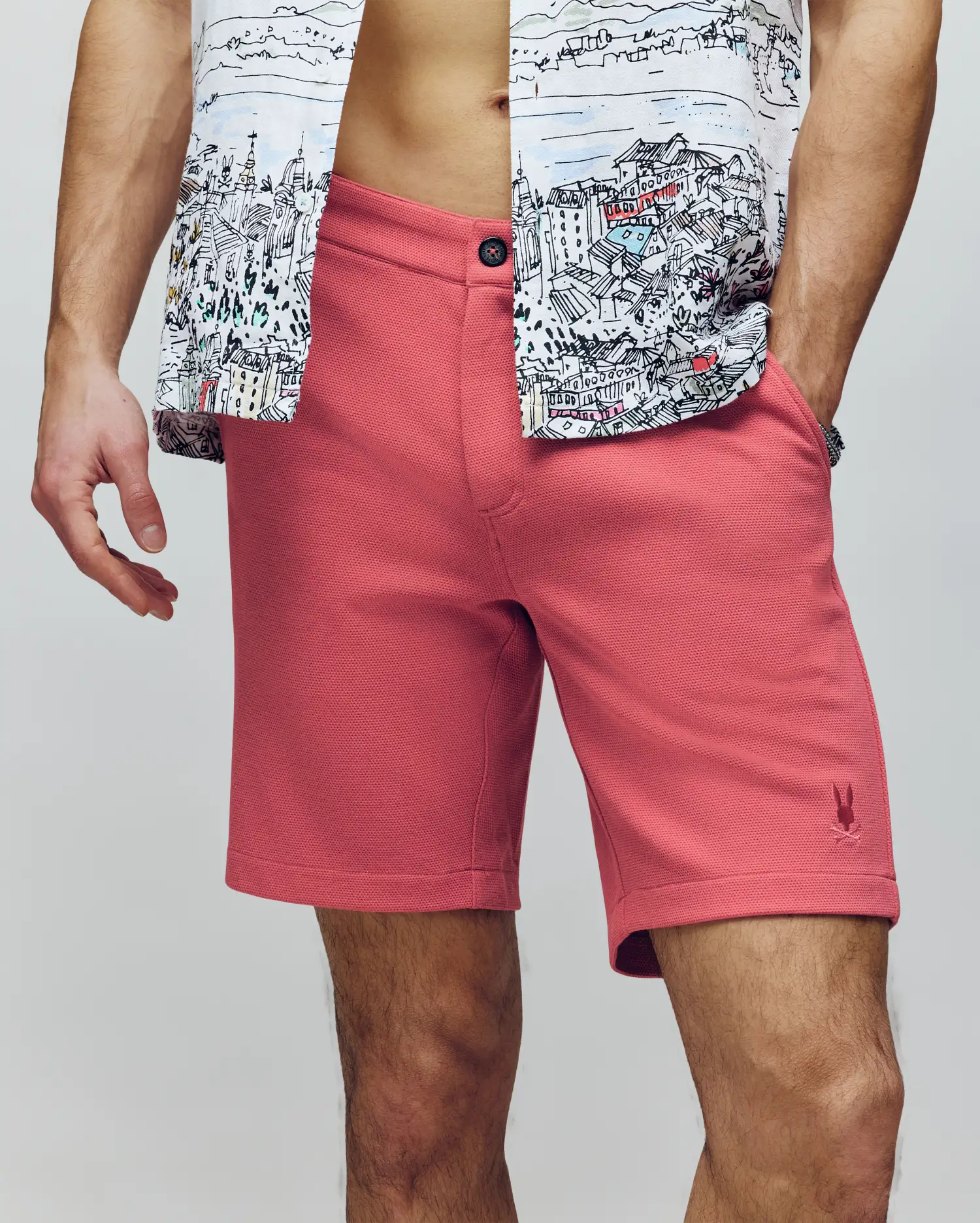 MENS SHIRO KNIT HONEYCOMB SHORT - B6R585F200 - Image 2