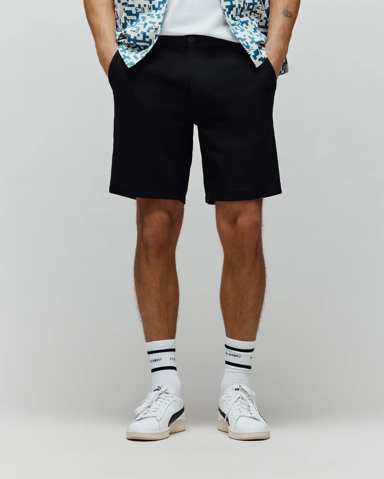 MENS SHIRO TWILL SHORT - MB0700033