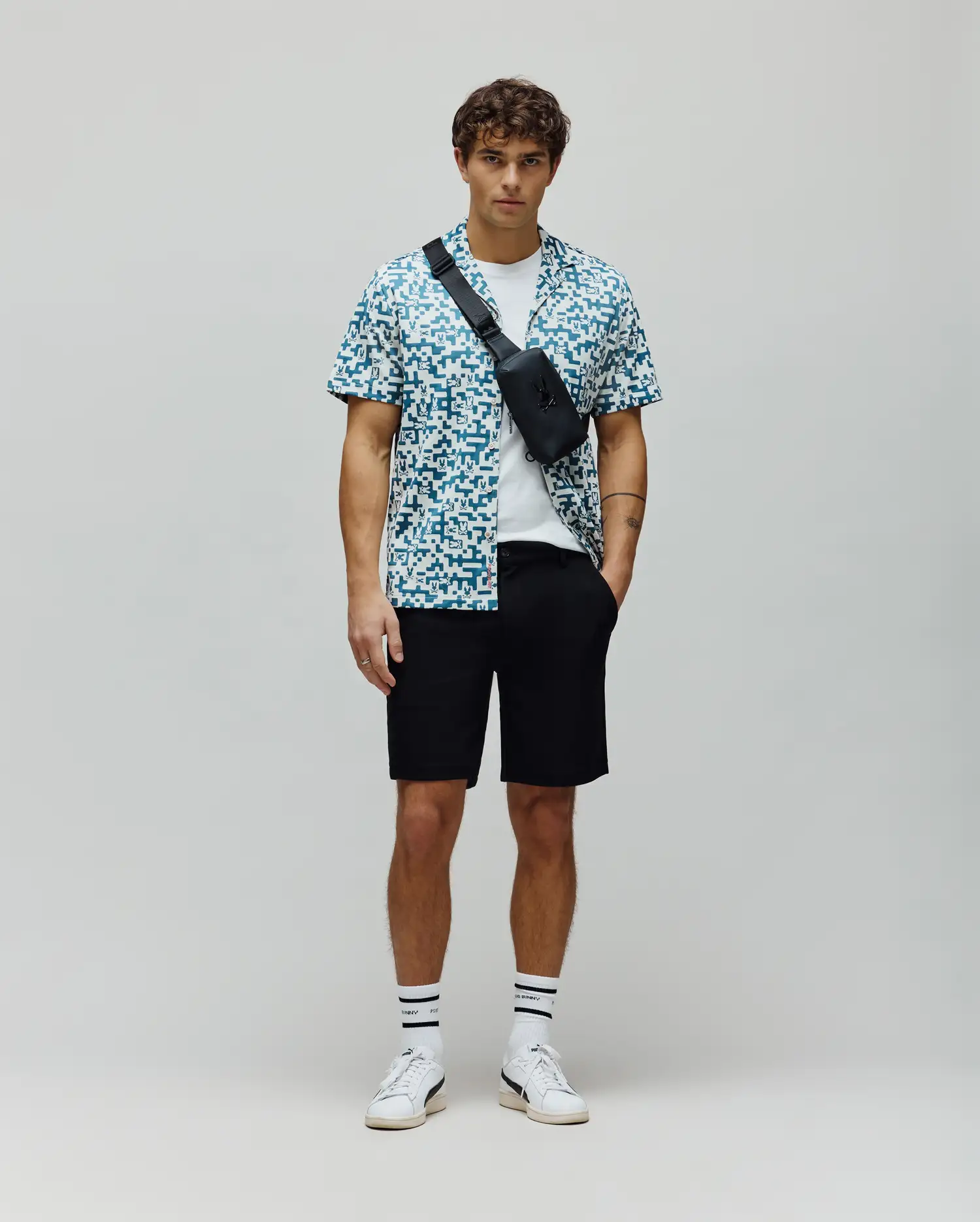 MENS SHIRO TWILL SHORT - MB0700033 - Image 4
