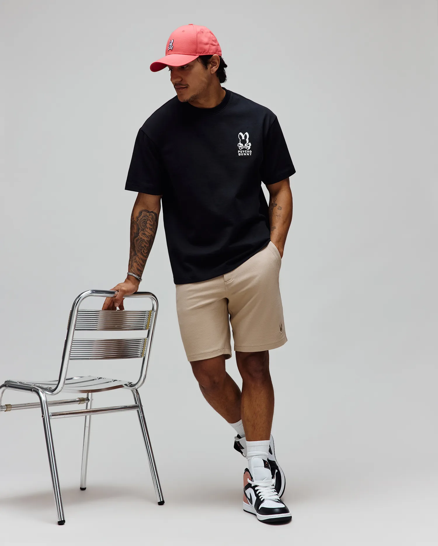 MENS SHIRO TWILL SHORT - MB0700033 - Image 4