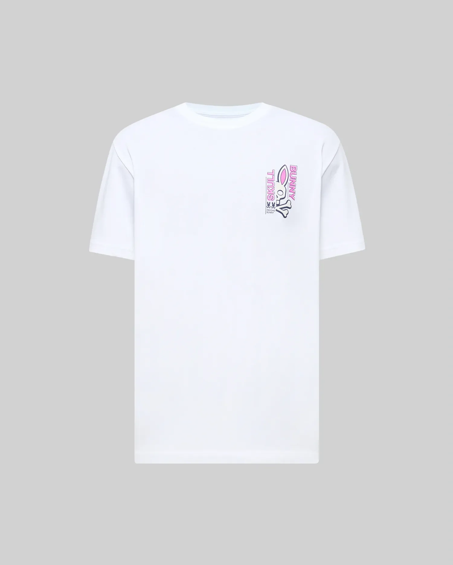 MENS SKULL BUNNY GRAPHIC TEE - MT0200330