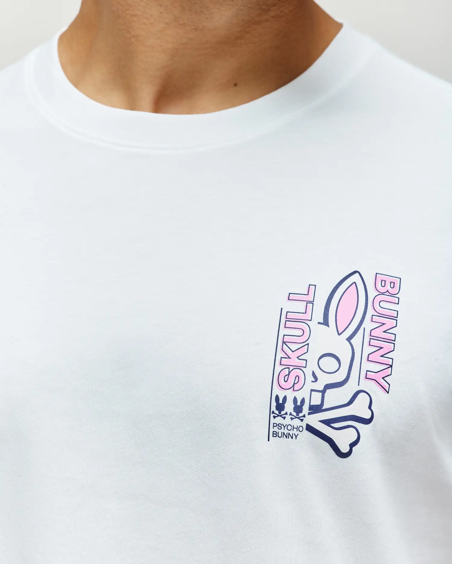 MENS SKULL BUNNY GRAPHIC TEE - MT0200330 - Image 3