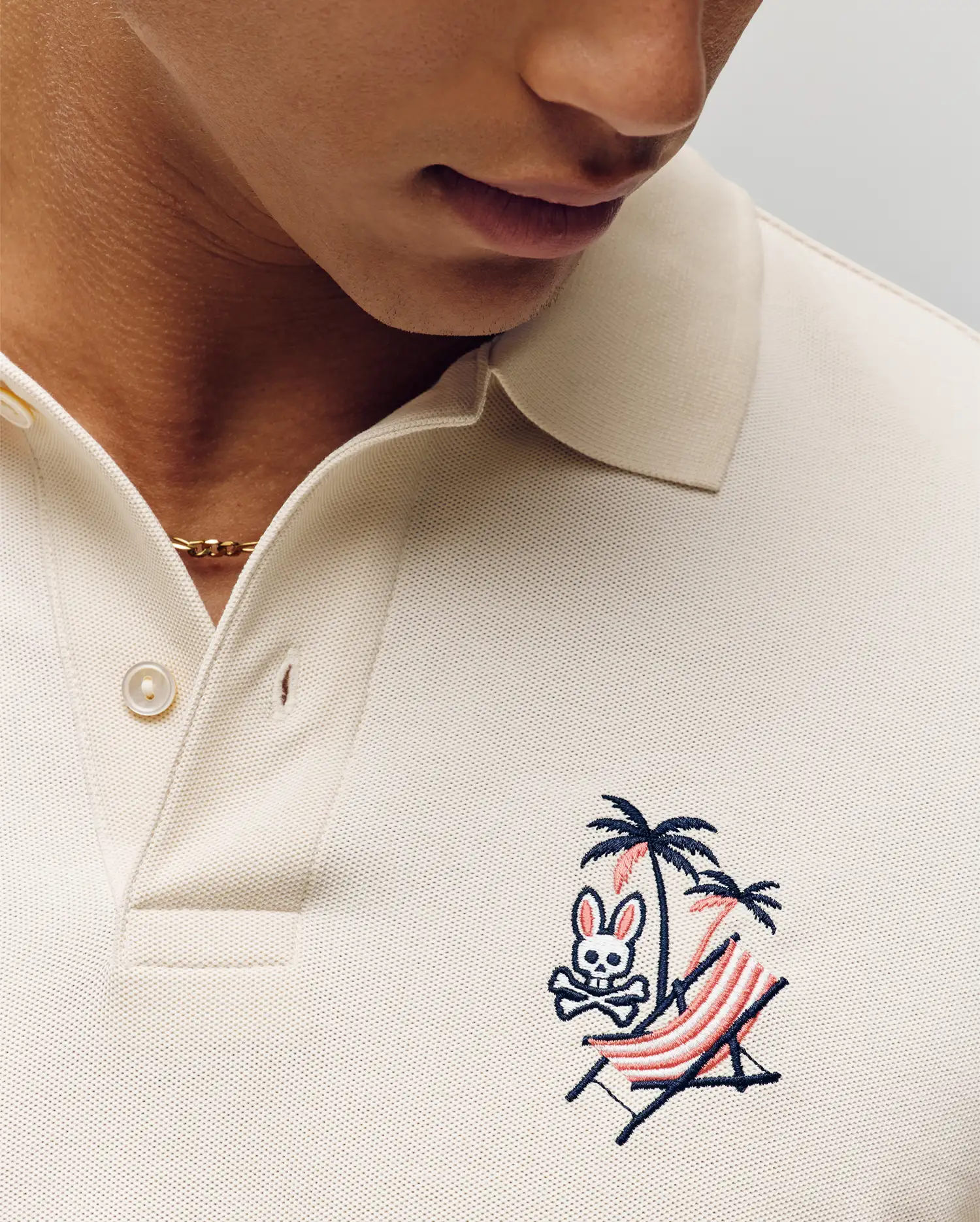 MENS SONNY PIQUE POLO - MT0100094 - Image 2