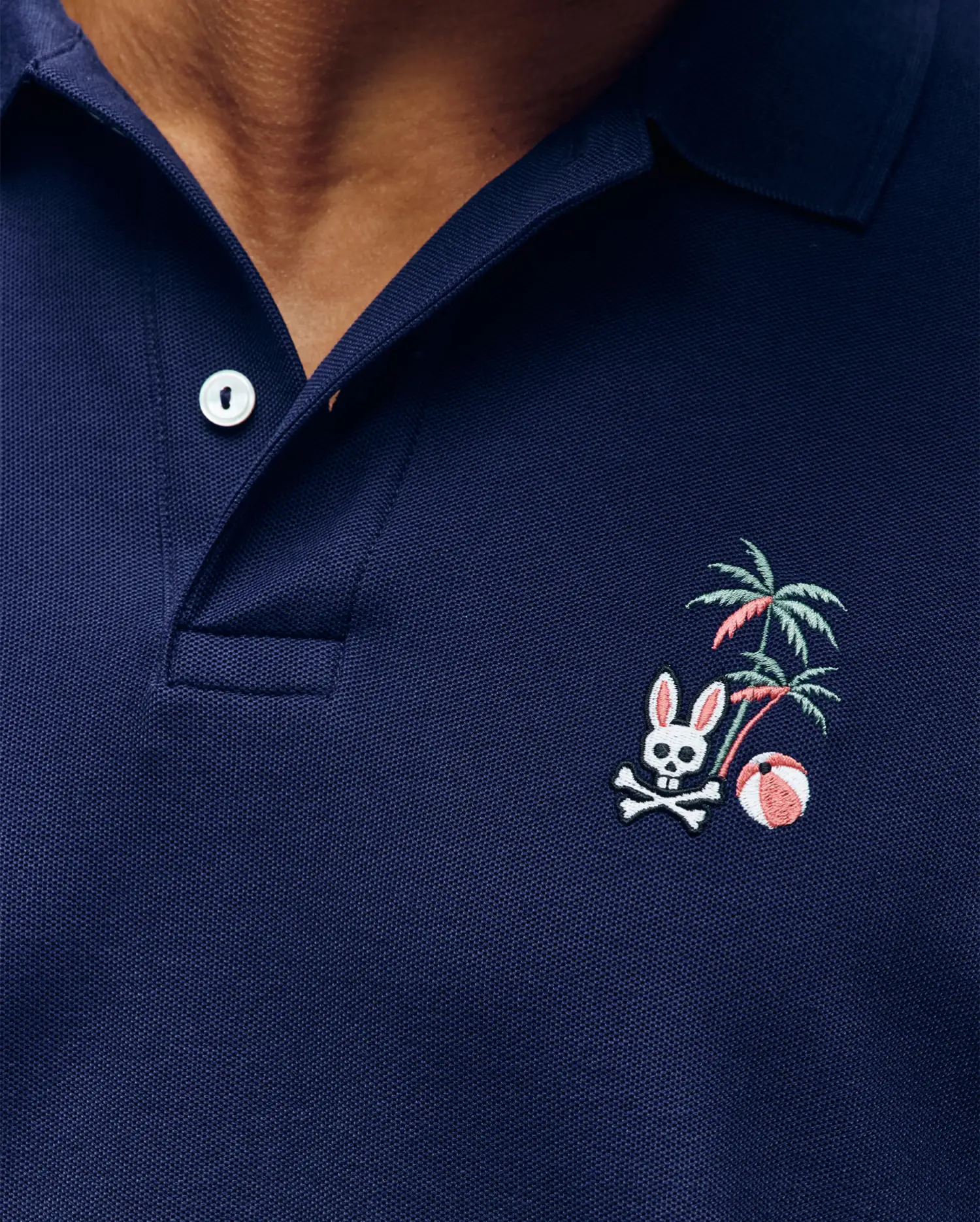 MENS SONNY PIQUE POLO - MT0100094 - Image 2