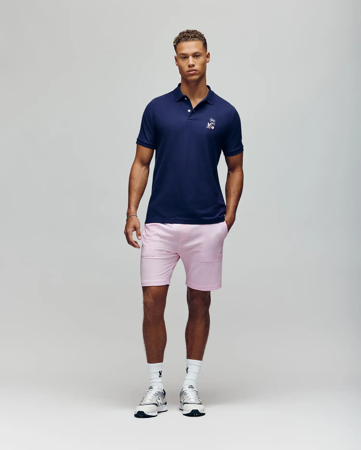 MENS SONNY PIQUE POLO - MT0100094 - Image 3