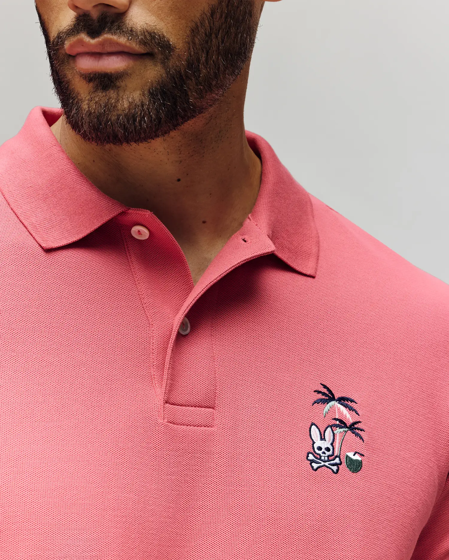 MENS SONNY PIQUE POLO - MT0100094 - Image 2