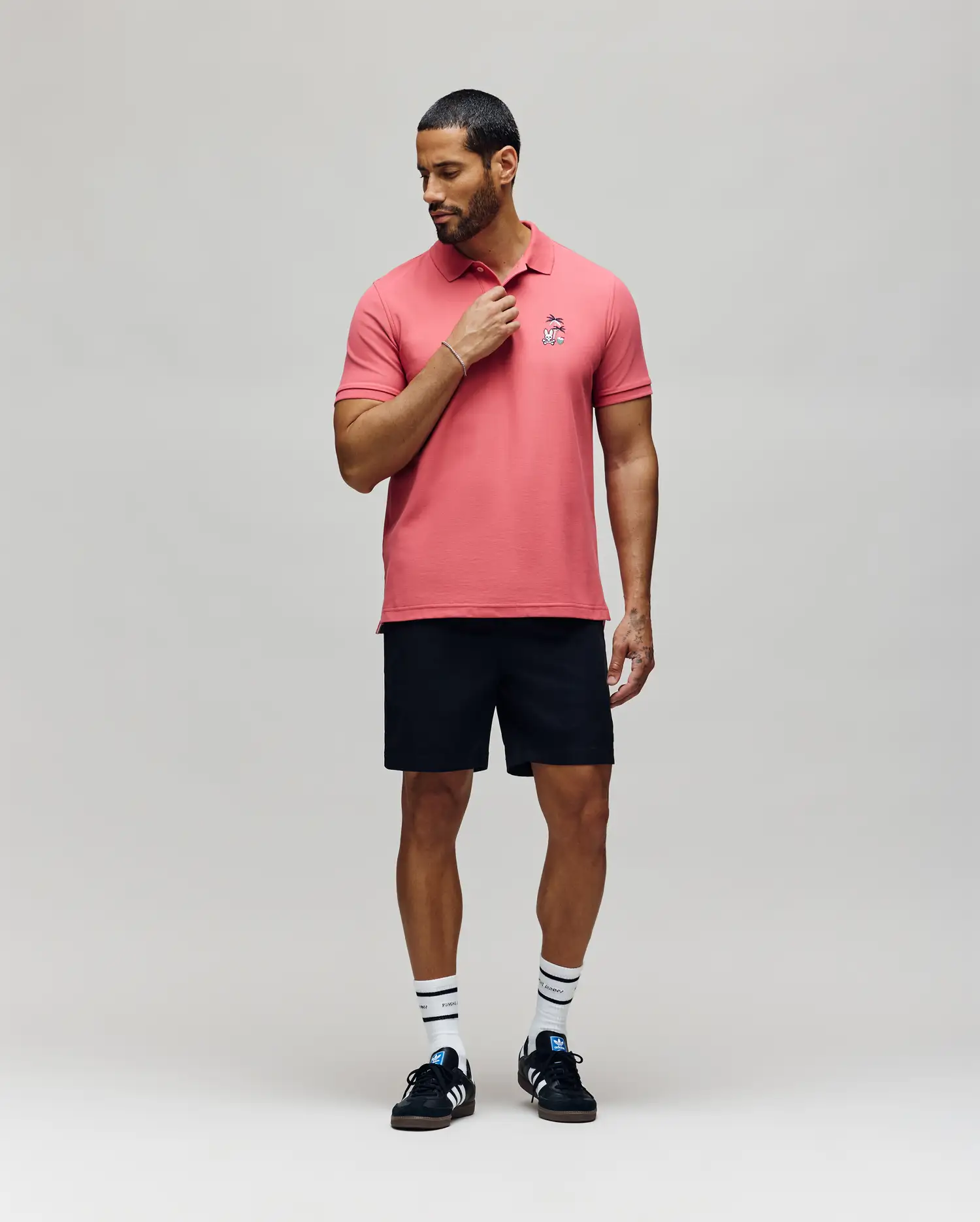 MENS SONNY PIQUE POLO - MT0100094 - Image 3