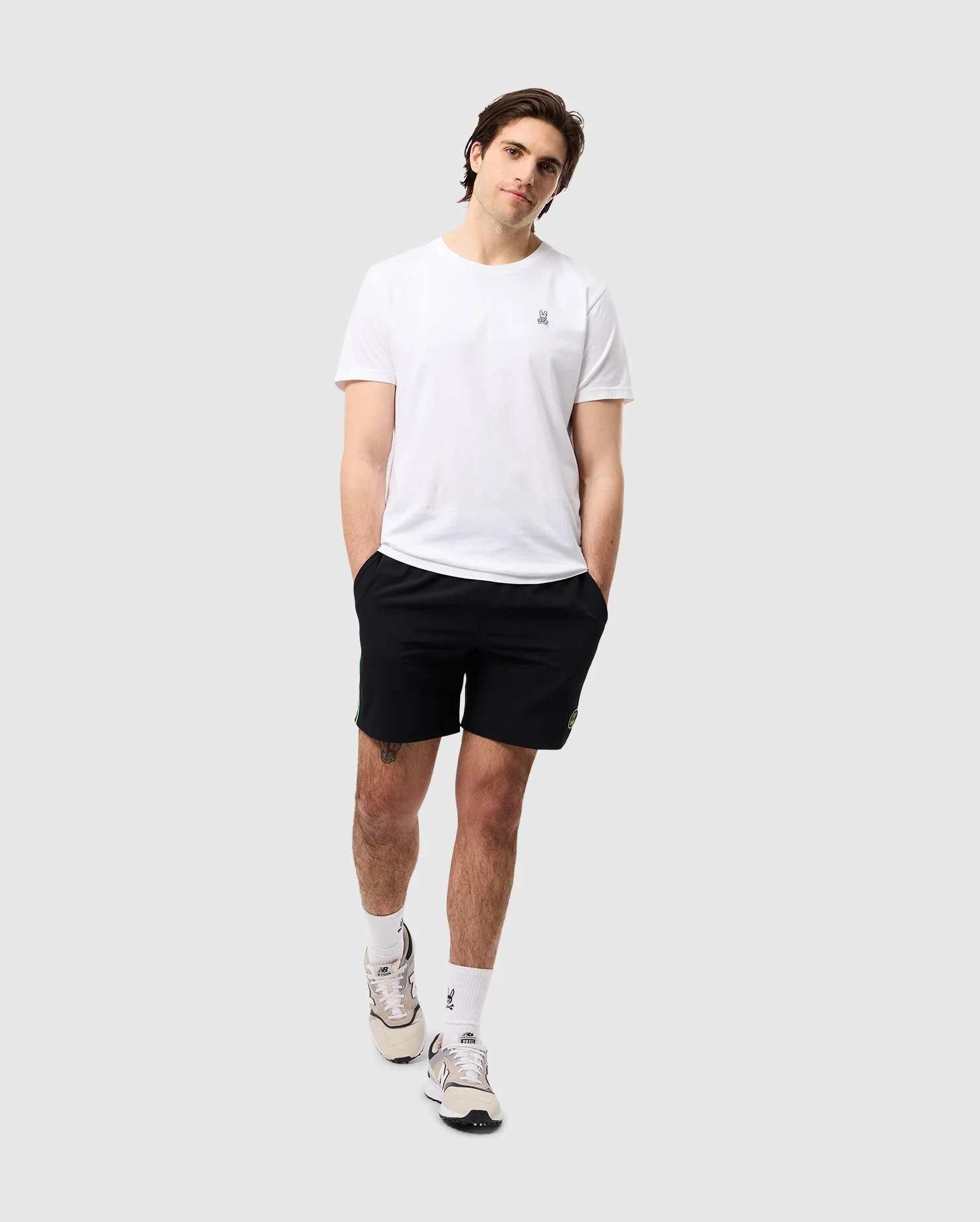 MENS SONTERRA STRIPE SPORT SHORT - B6R464C200 - Image 9