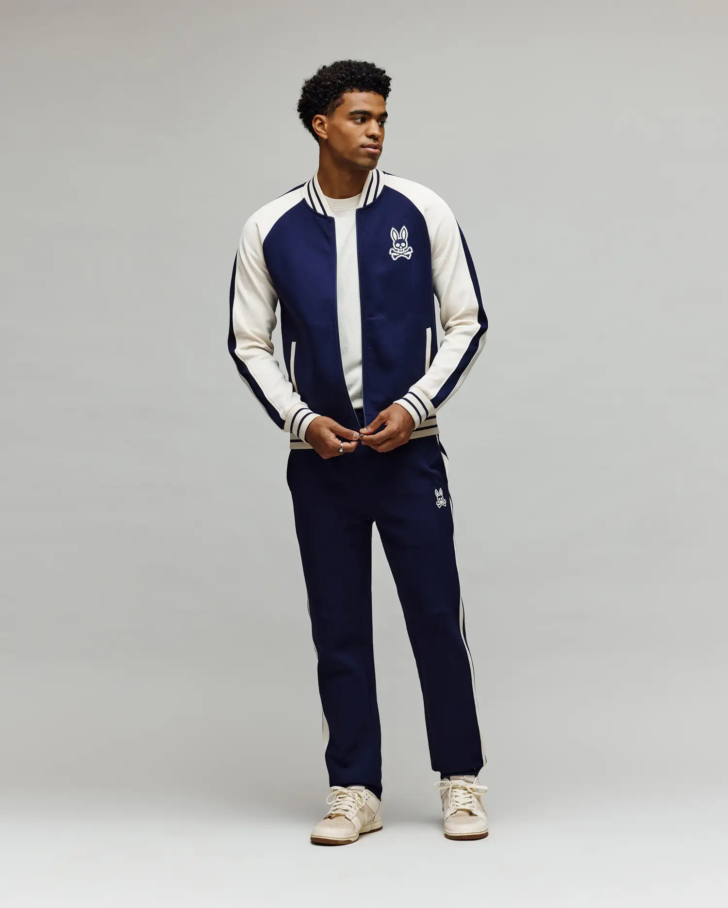 MENS STILES STRAIGHT LEG TRACK PANTS - MB0800025 - Image 4