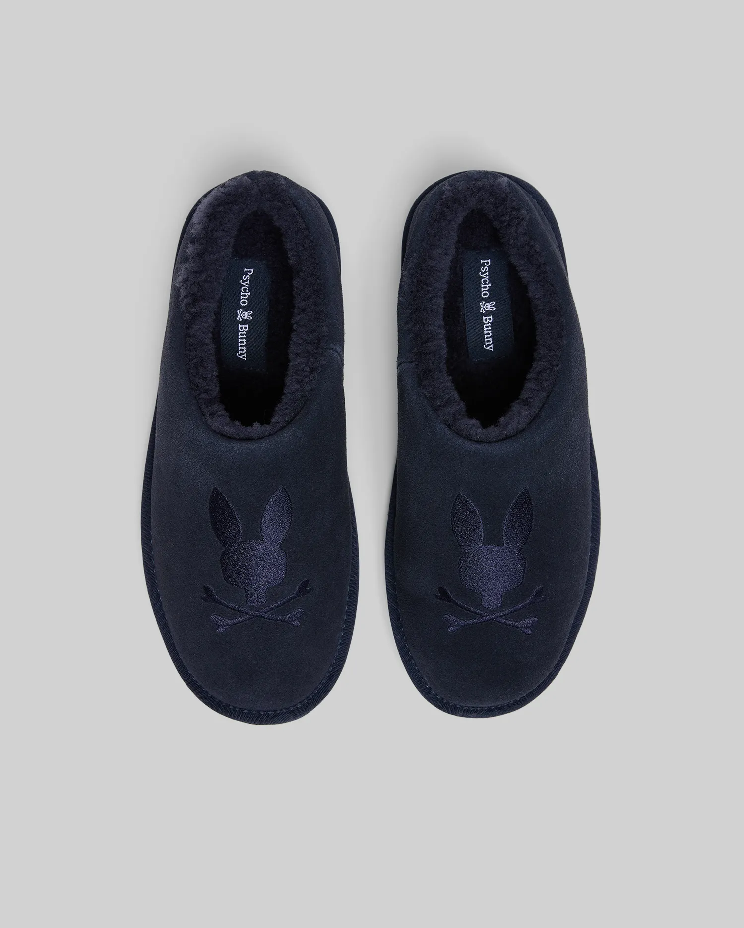 MENS SUEDE SHERPA BUNNY SLIPPER - MO1600002 - Image 3