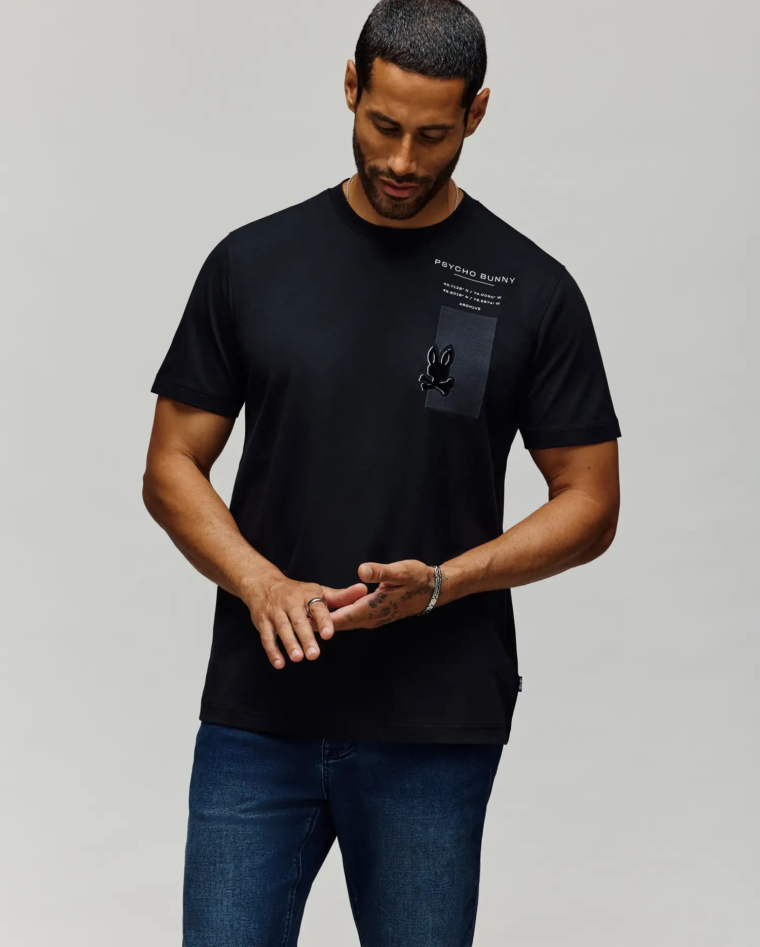MENS SUMMIT GRAPHIC TEE - MT0200083 - Image 4