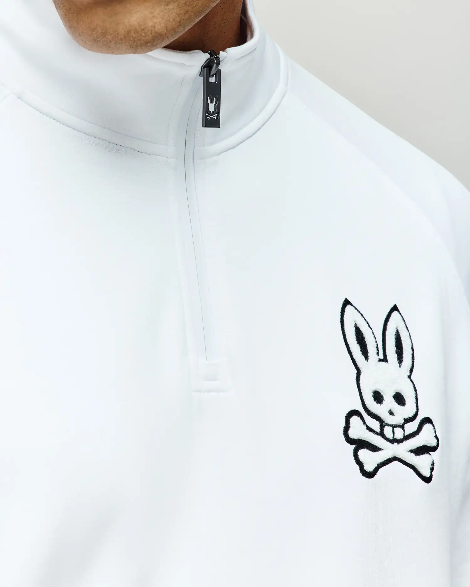 MENS TATE 1/4 ZIP CHENILLE PULLOVER - MT0500148 - Image 3