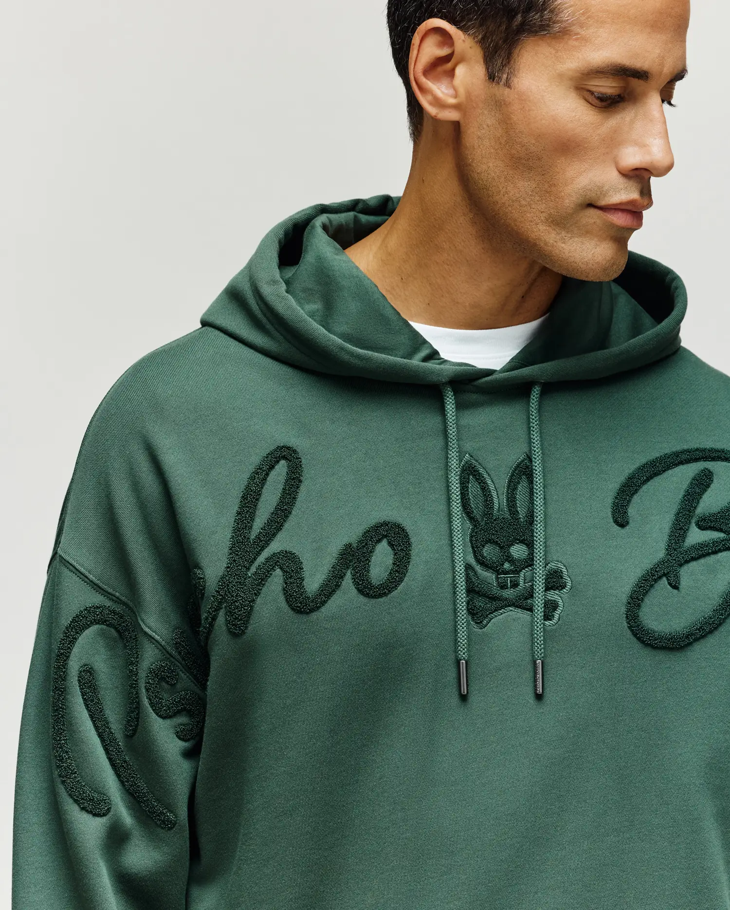 MENS TATE CHENILLE  HOODIE - MT0500096 - Image 2