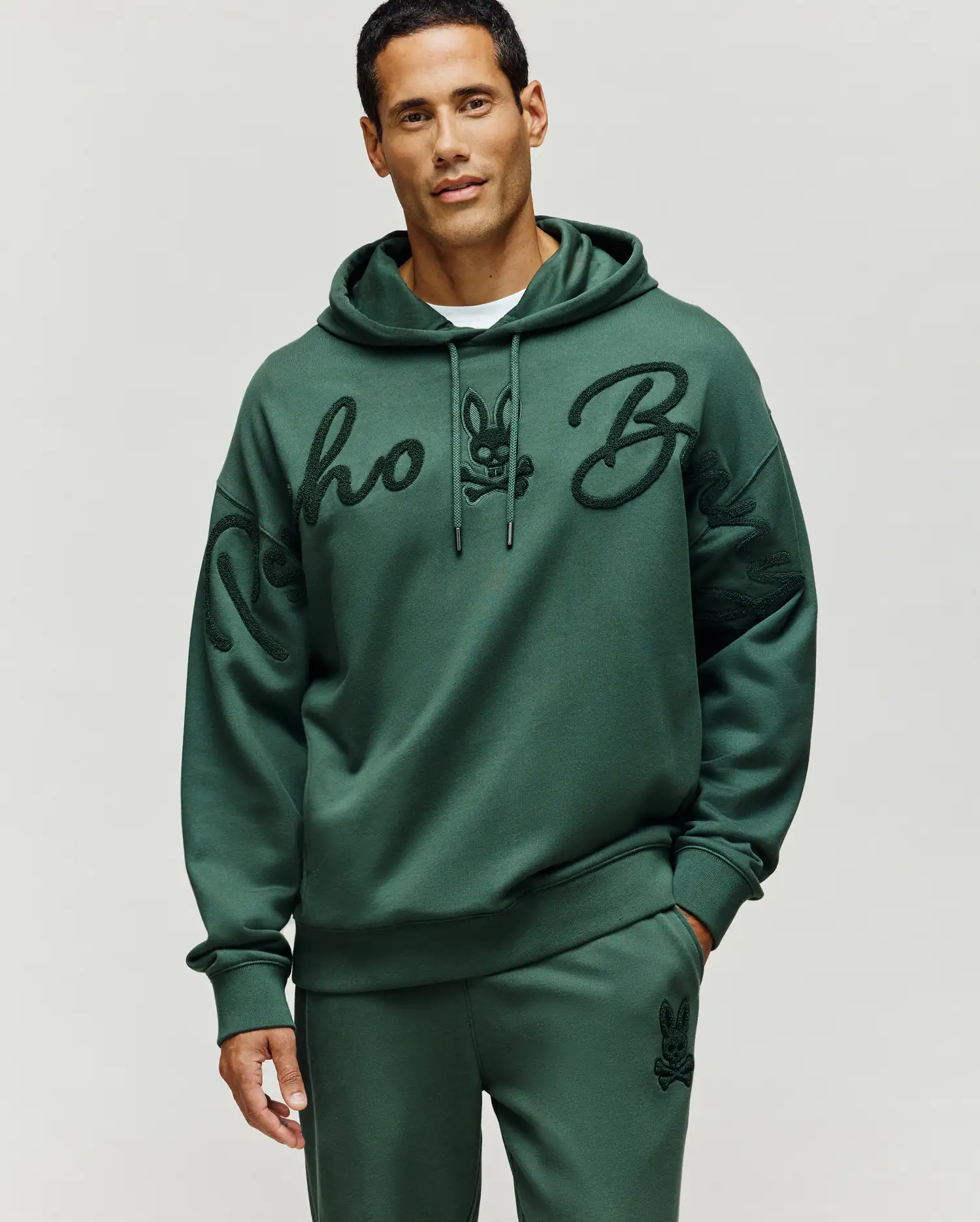 MENS TATE CHENILLE  HOODIE - MT0500096 - Image 3