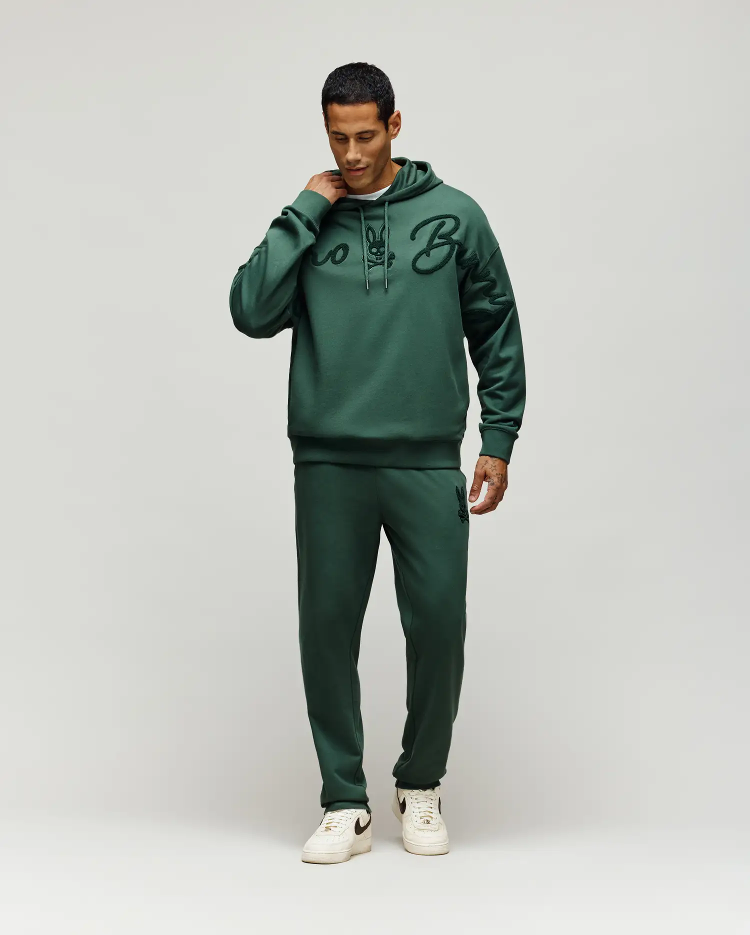 MENS TATE CHENILLE  HOODIE - MT0500096 - Image 4