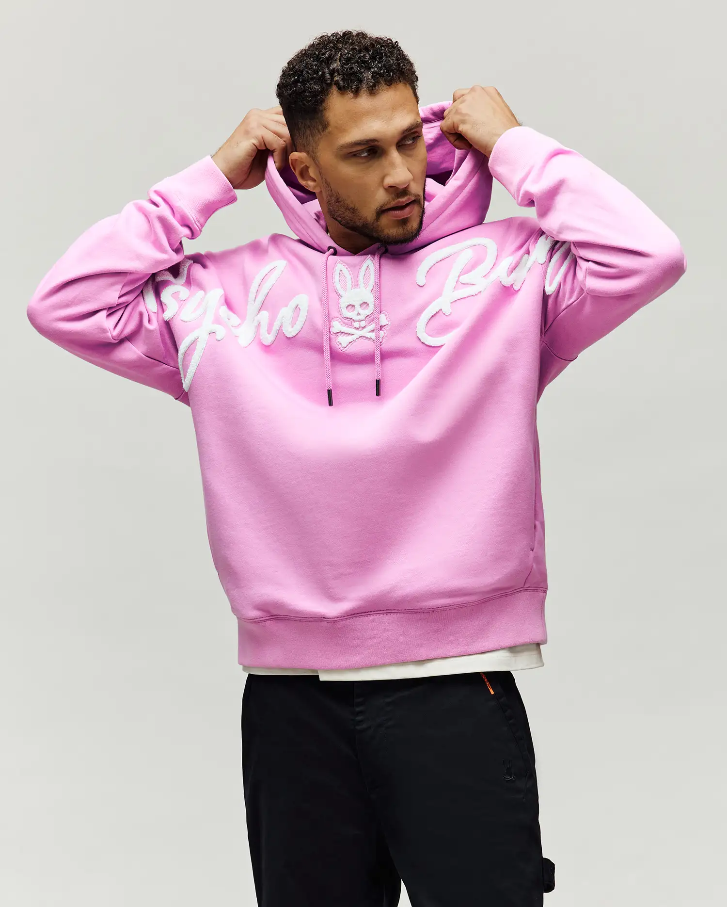 MENS TATE CHENILLE  HOODIE - MT0500096 - Image 3