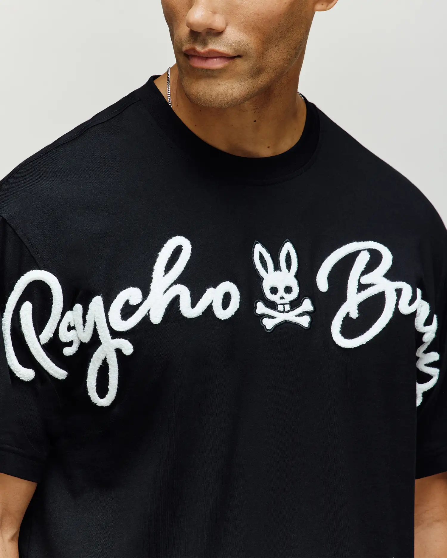 MENS TATE OVERSIZED GRAPHIC TEE - MT0200257 - Image 3