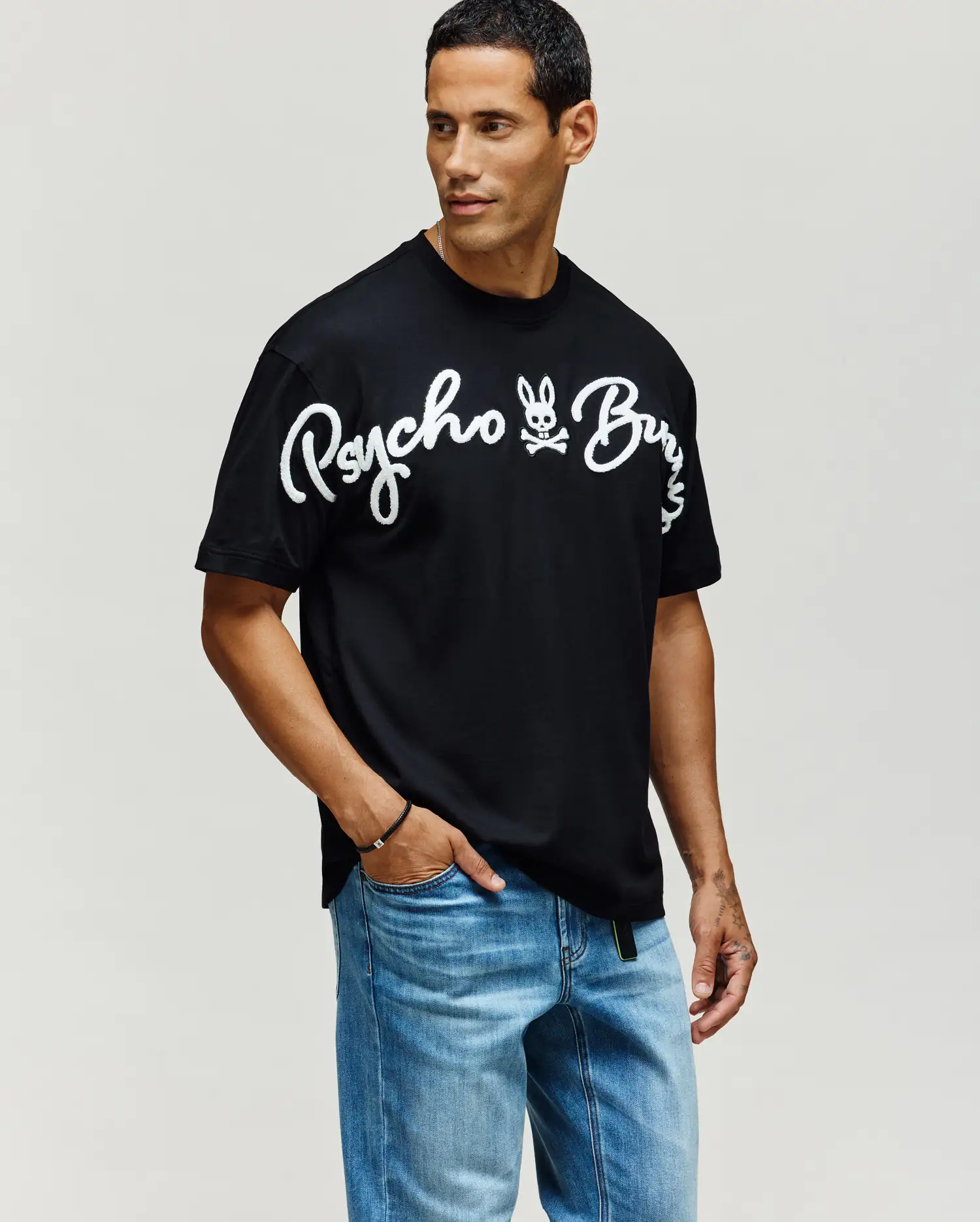 MENS TATE OVERSIZED GRAPHIC TEE - MT0200257 - Image 4