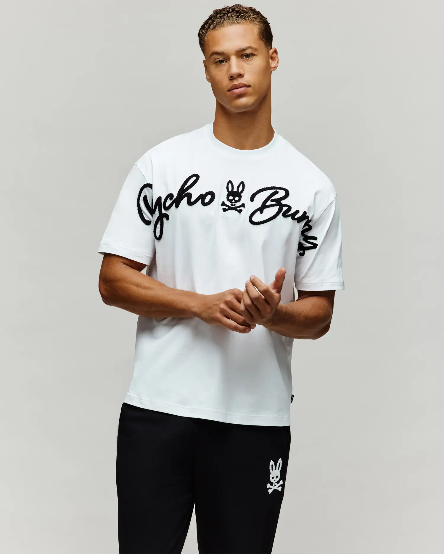 MENS TATE OVERSIZED GRAPHIC TEE - MT0200257 - Image 2