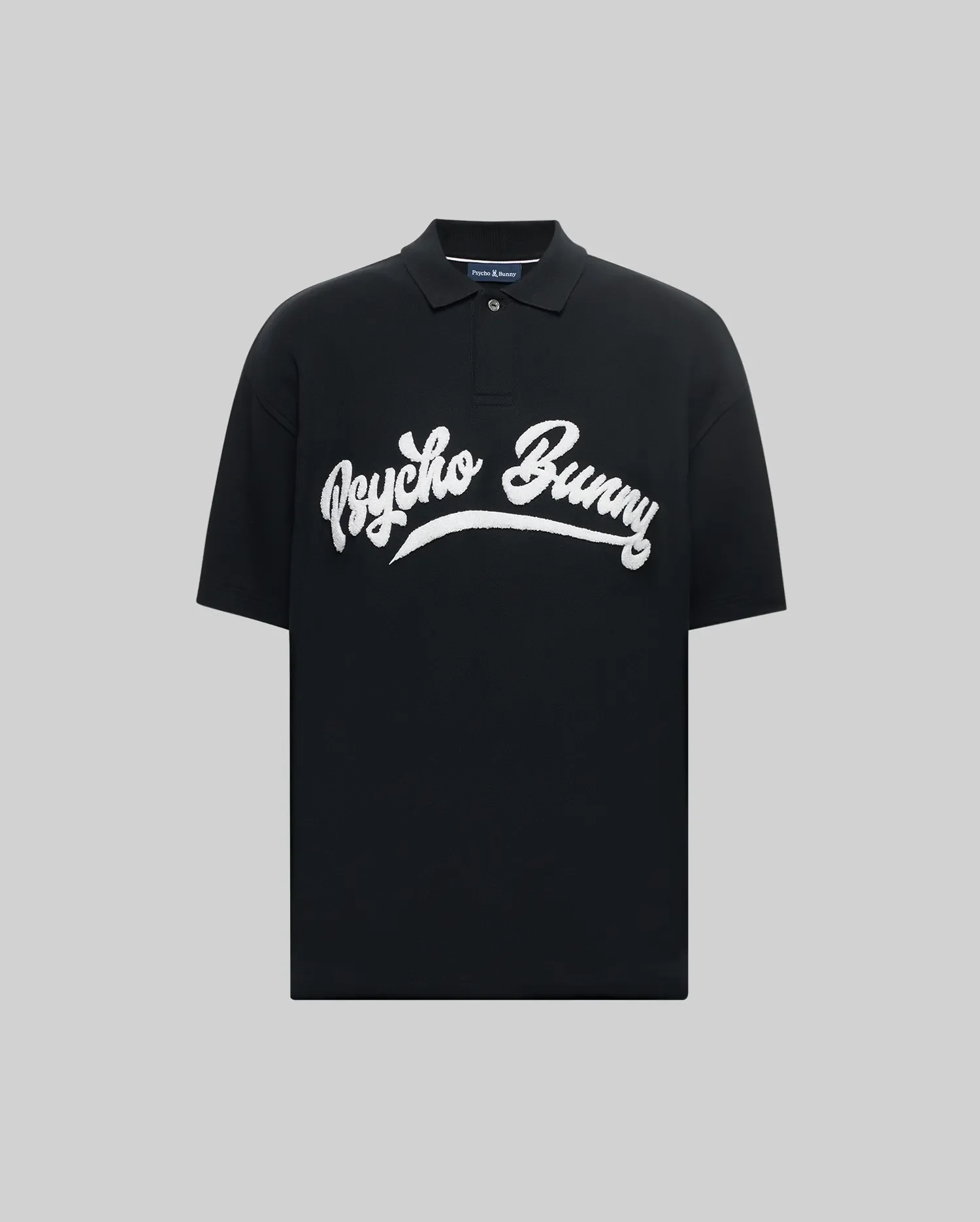 MENS TATE WORDMARK PIQUE POLO - MT0100152 - Image 5