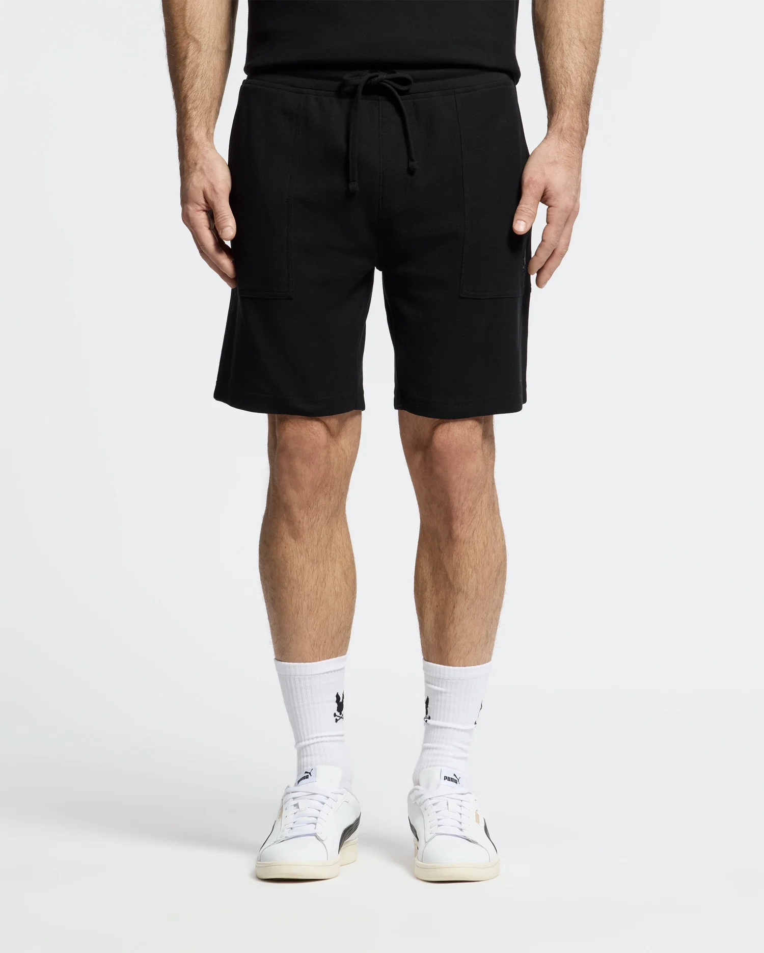 MENS TAYLOR LIGHT PIQUE SWEATSHORT - B6R344F200