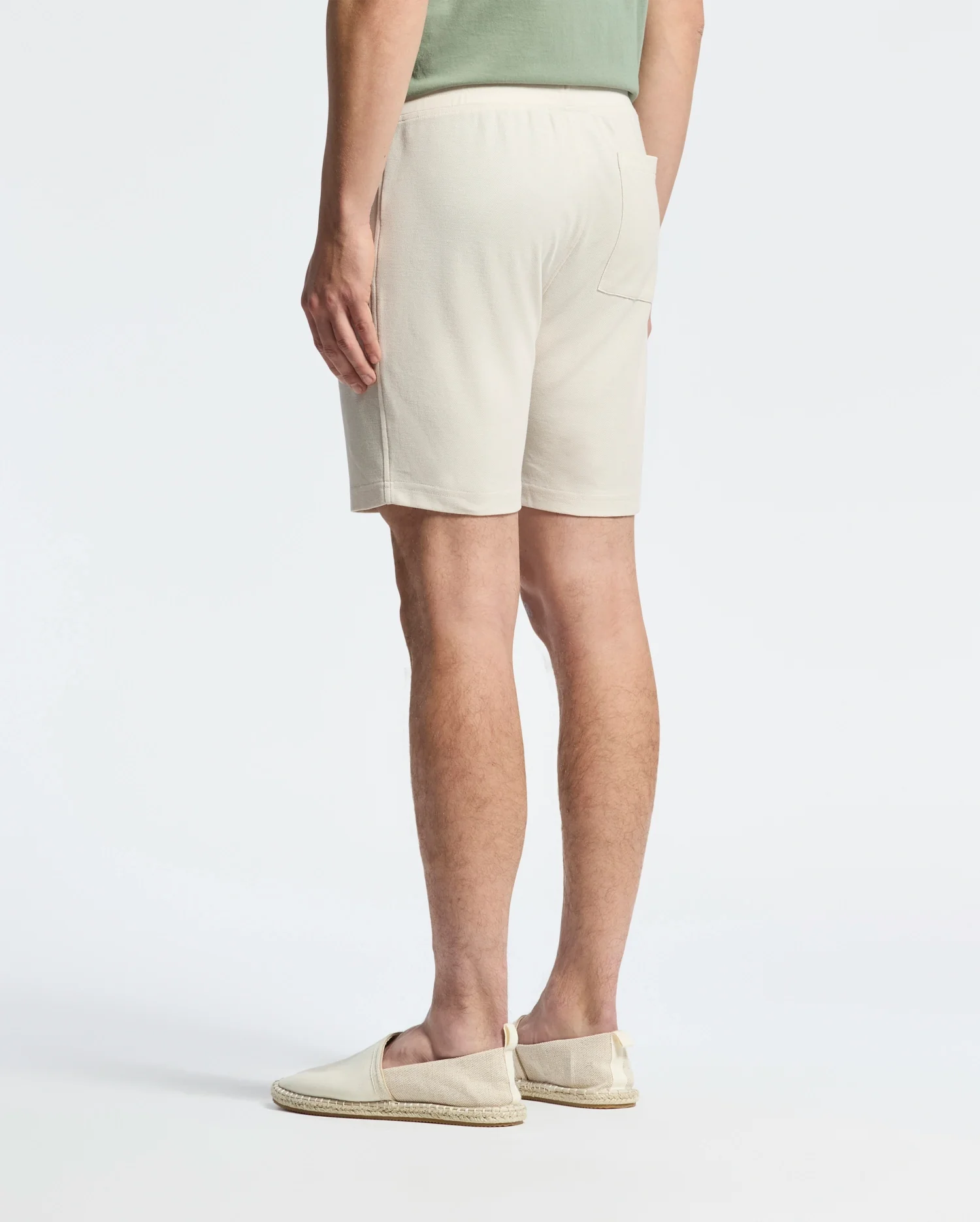 MENS TAYLOR LIGHT PIQUE SWEATSHORT - B6R344F200 - Image 5