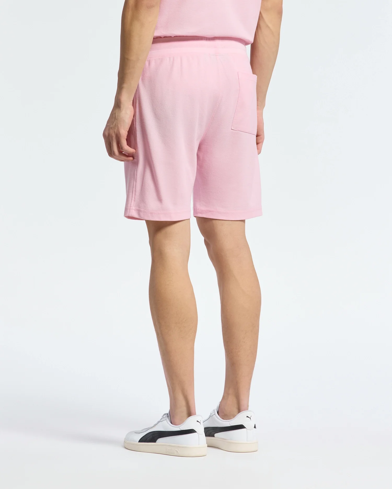 MENS TAYLOR LIGHT PIQUE SWEATSHORT - B6R344F200 - Image 4