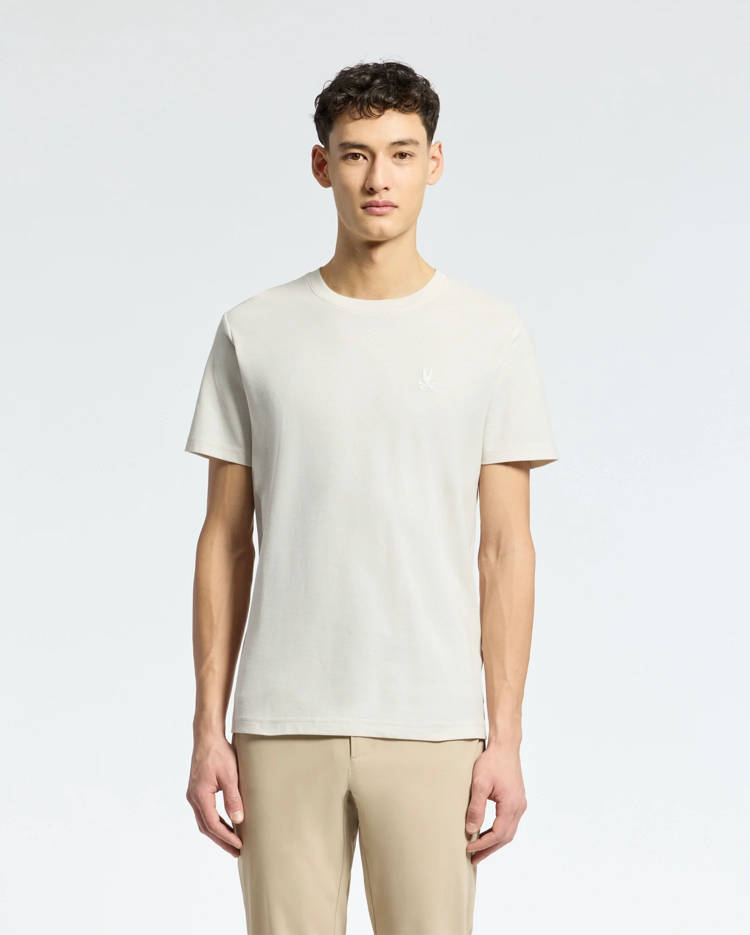 MENS TAYLOR PIQUE TEE - B6U579F200