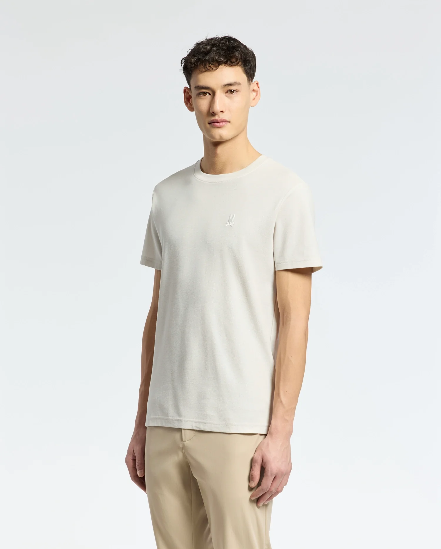 MENS TAYLOR PIQUE TEE - B6U579F200 - Image 4
