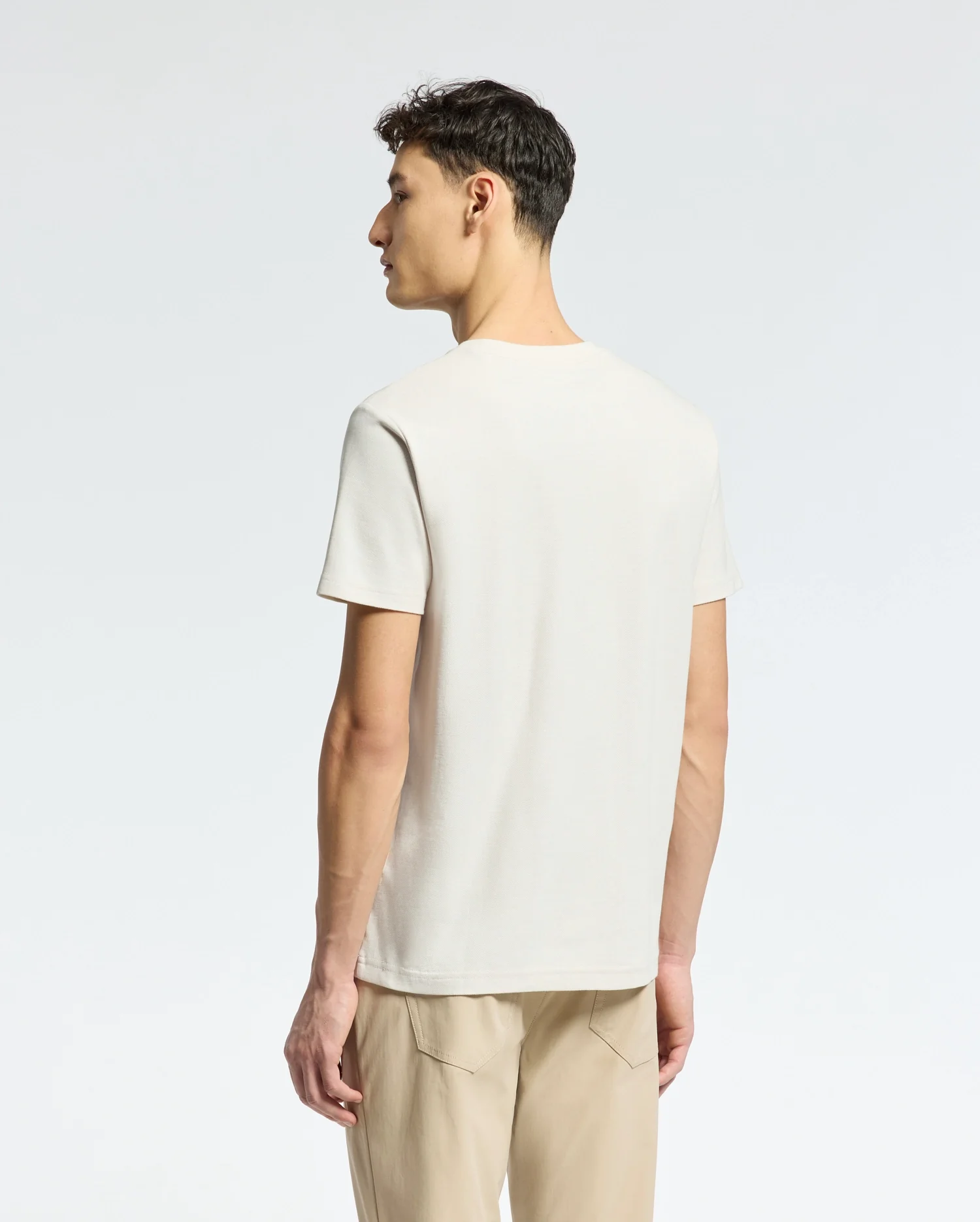 MENS TAYLOR PIQUE TEE - B6U579F200 - Image 5