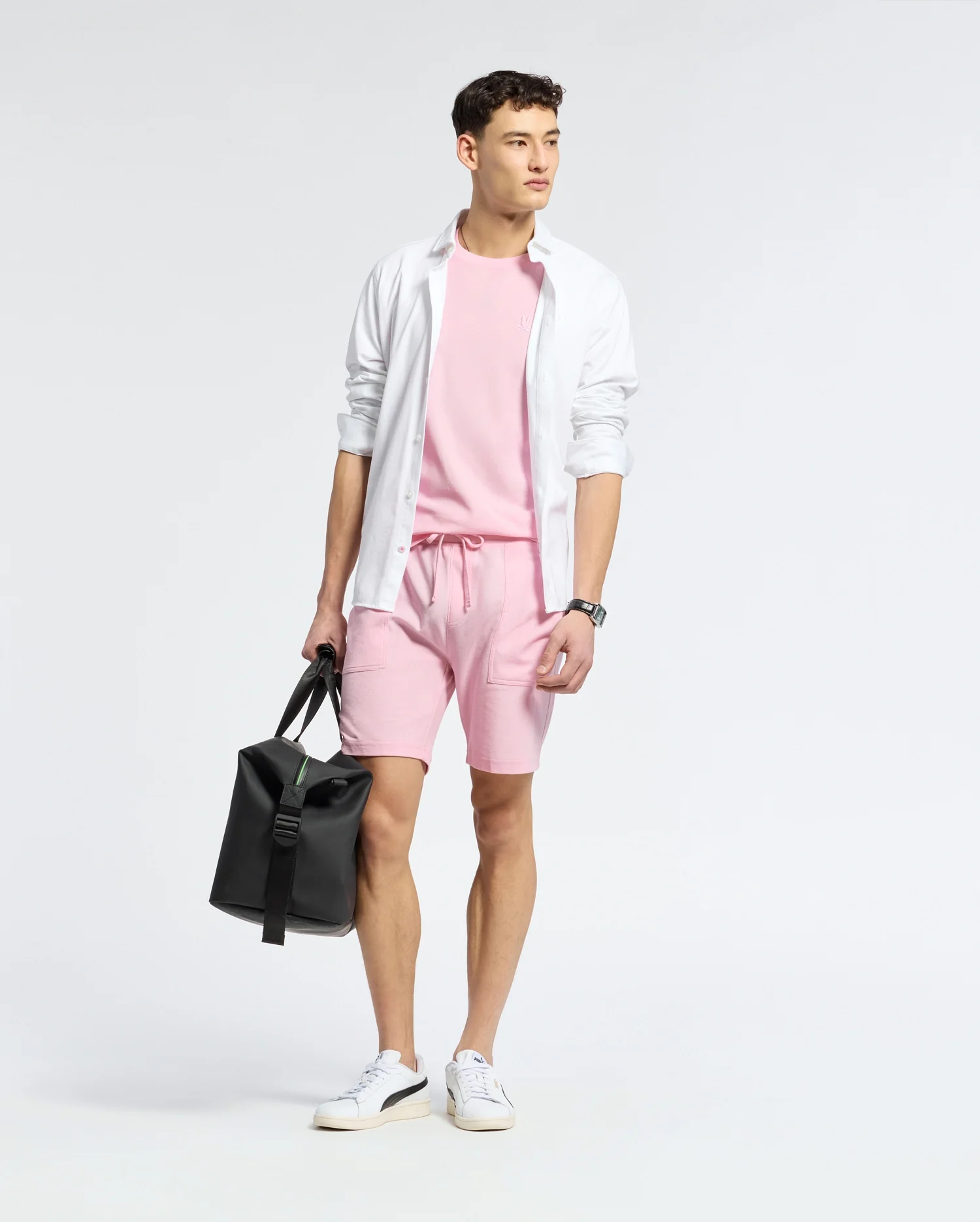 MENS TAYLOR PIQUE TEE - B6U579F200 - Image 6