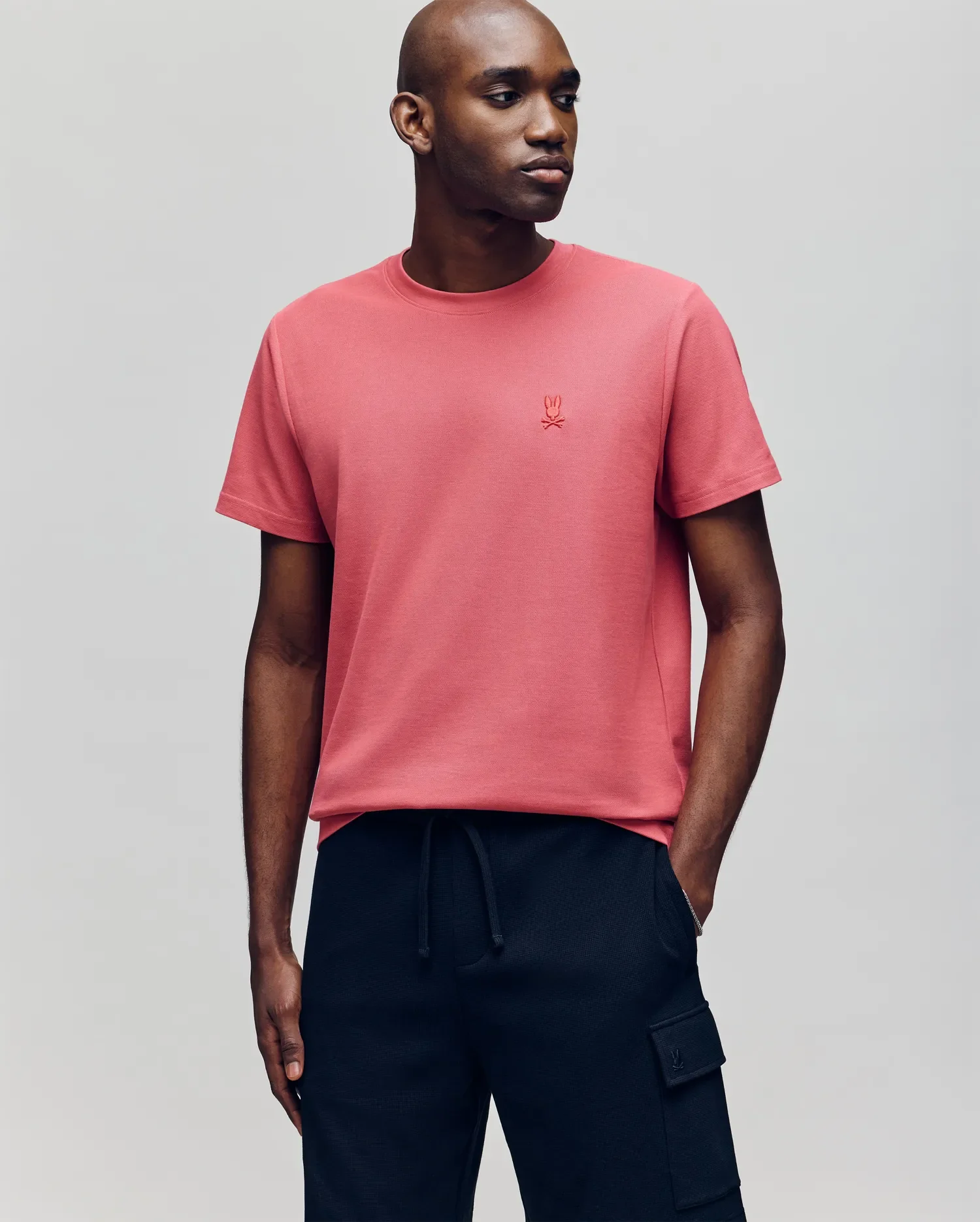 MENS TAYLOR PIQUE TEE - B6U579F200