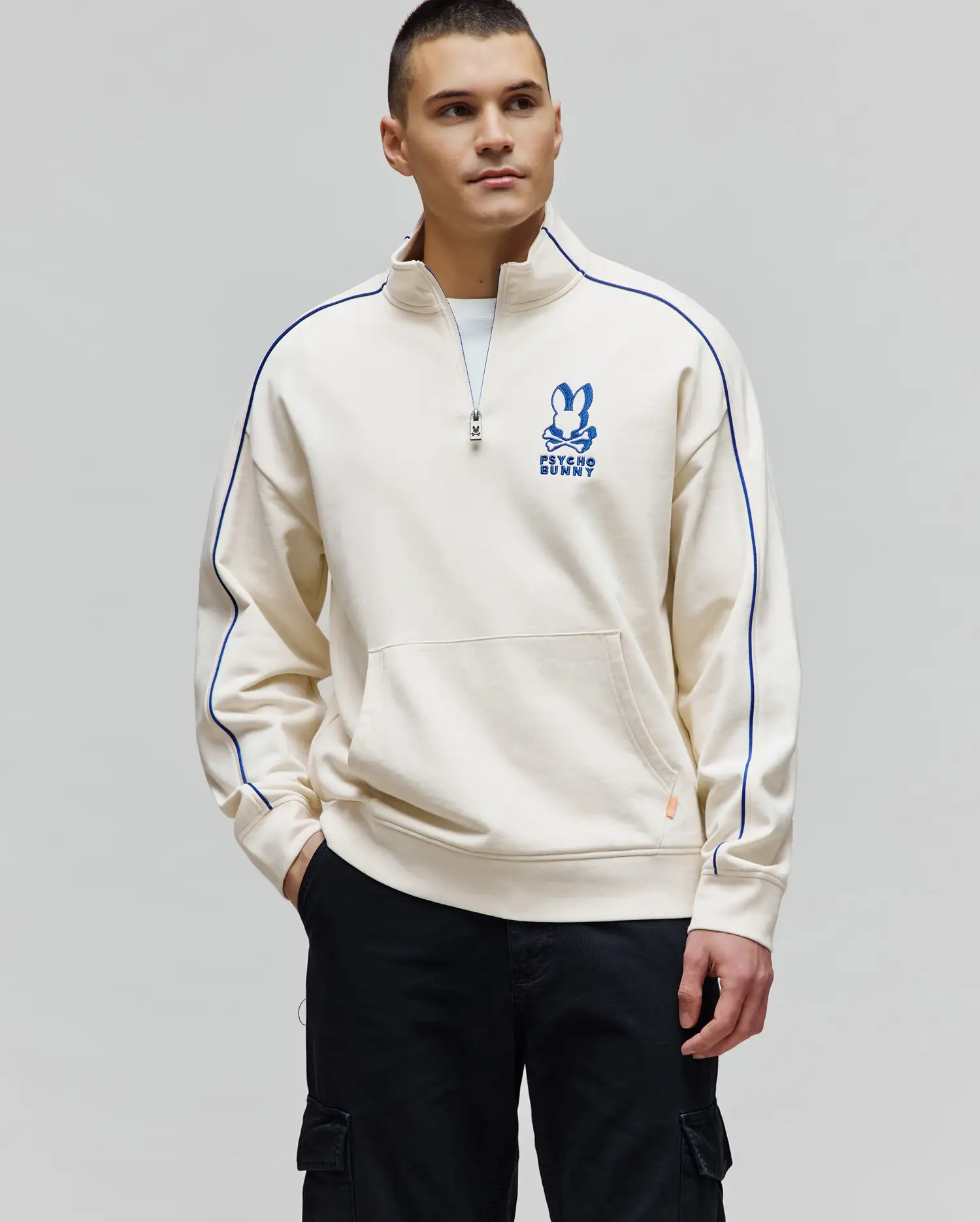 MENS TOBY 1/4 ZIP - MT0500175