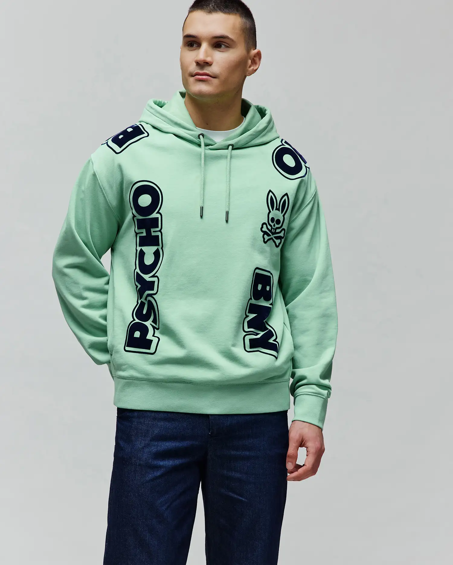 MENS TOBY OVERSIZED HOODIE - MT0500133 - Image 2