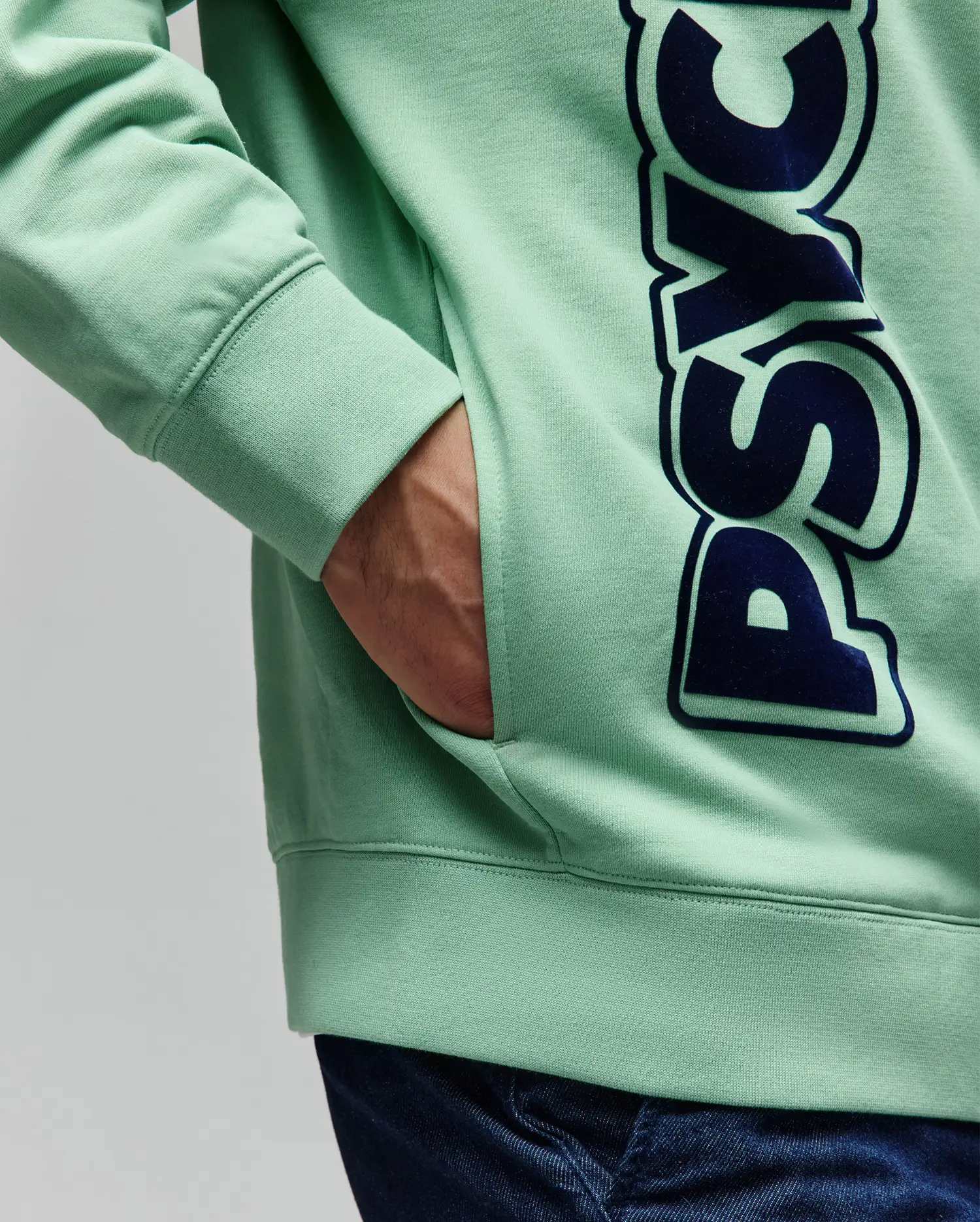 MENS TOBY OVERSIZED HOODIE - MT0500133 - Image 3