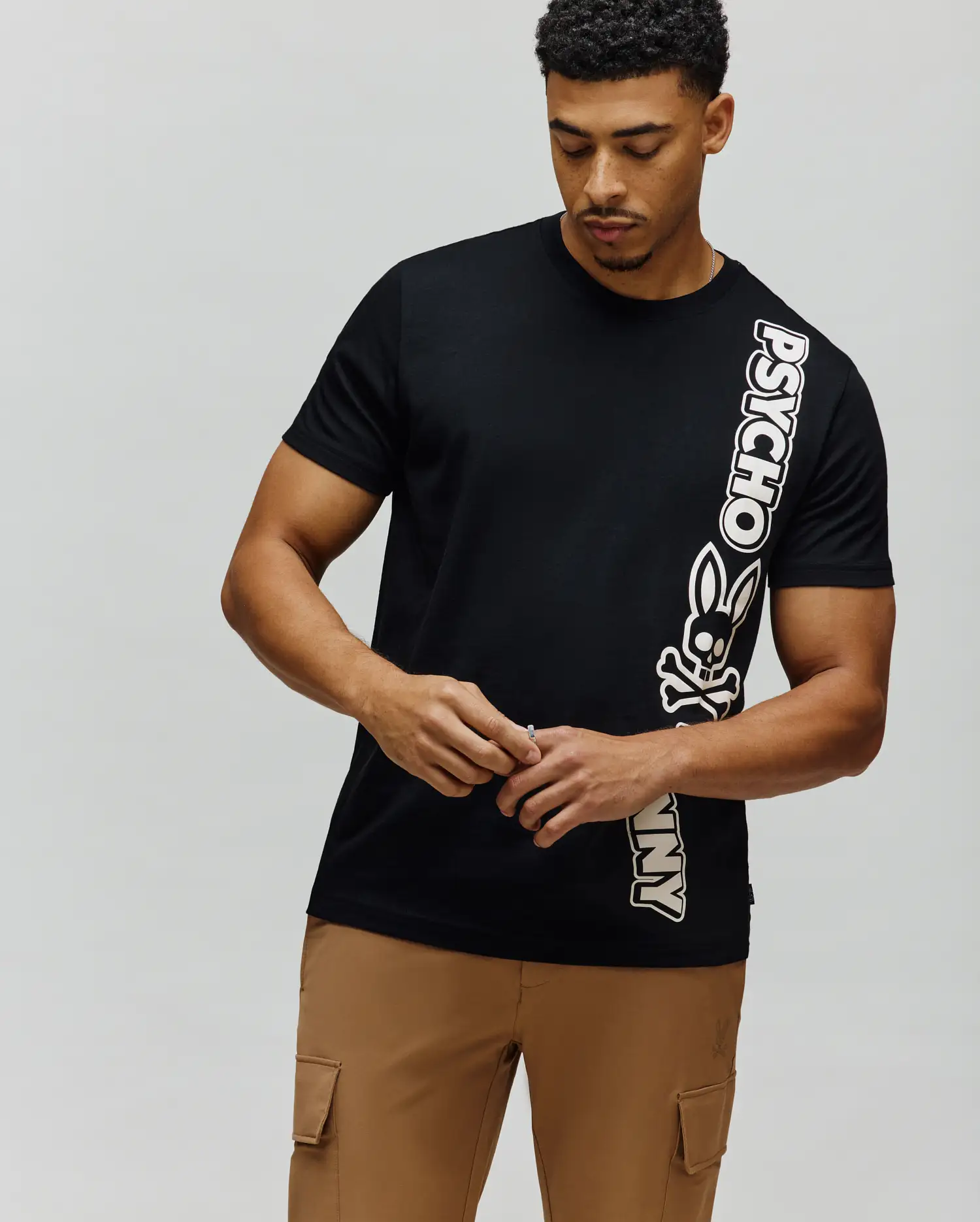 MENS TOBY WORDMARK TEE - MT0200221