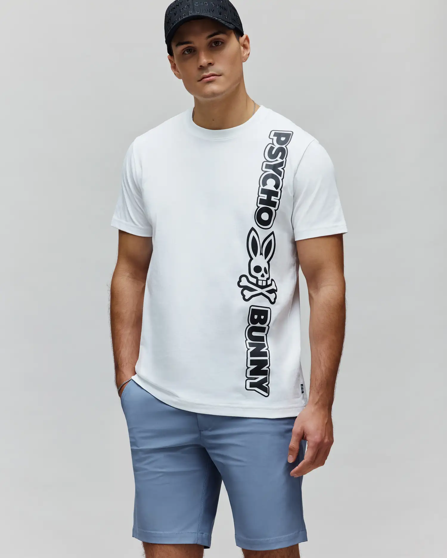 MENS TOBY WORDMARK TEE - MT0200221 - Image 2