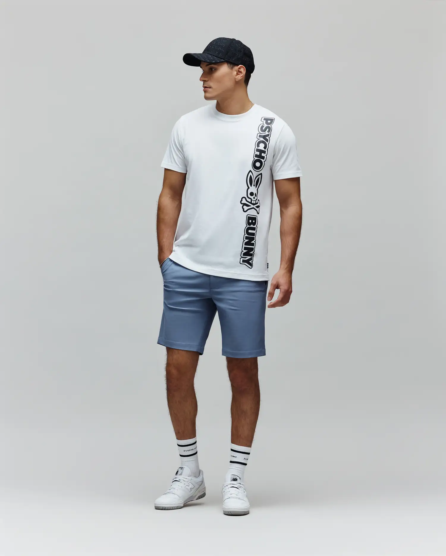 MENS TOBY WORDMARK TEE - MT0200221 - Image 5