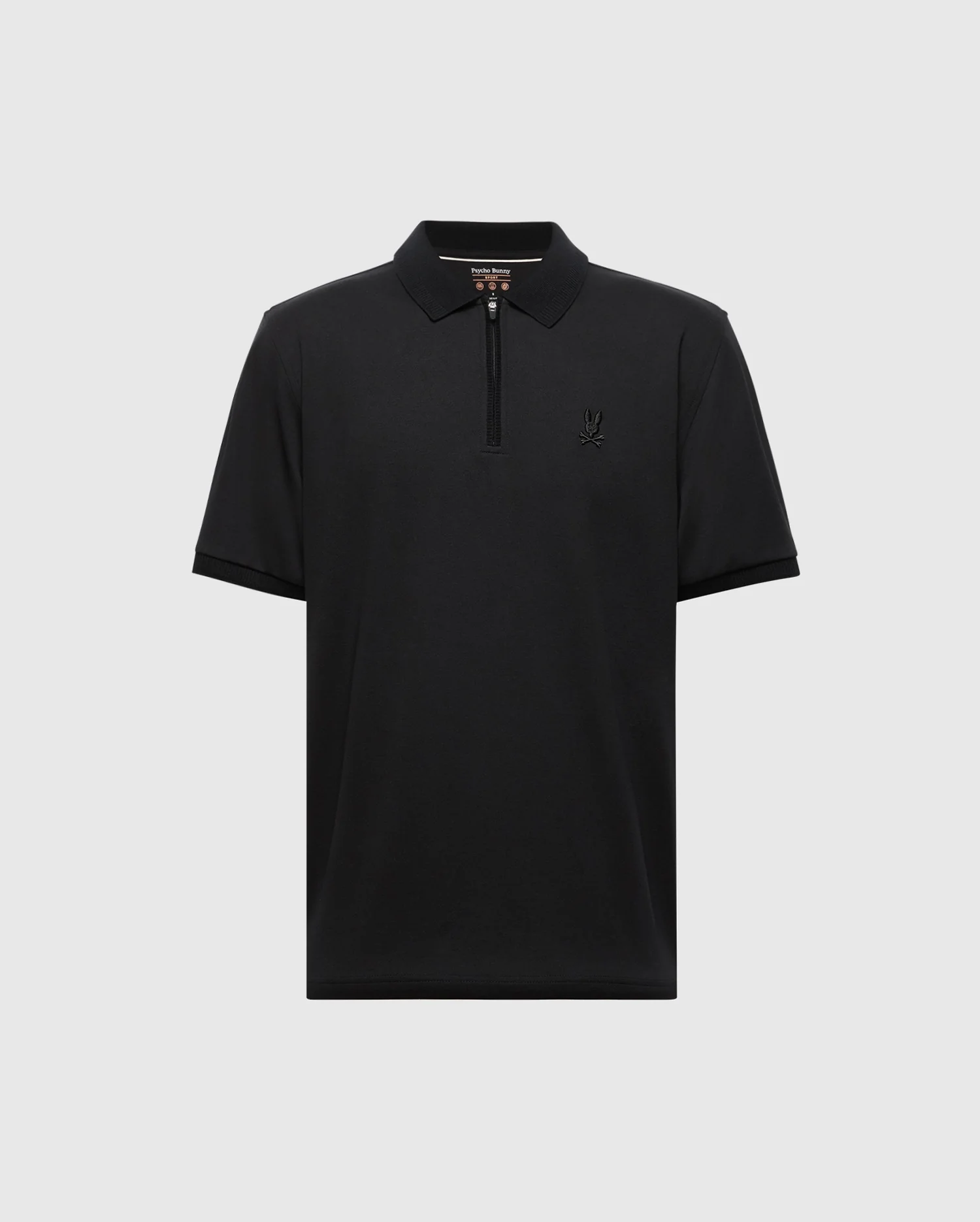 MENS TREVOR PERFORMANCE PIQUE ZIP UP POLO - B6K557F200 - Image 7