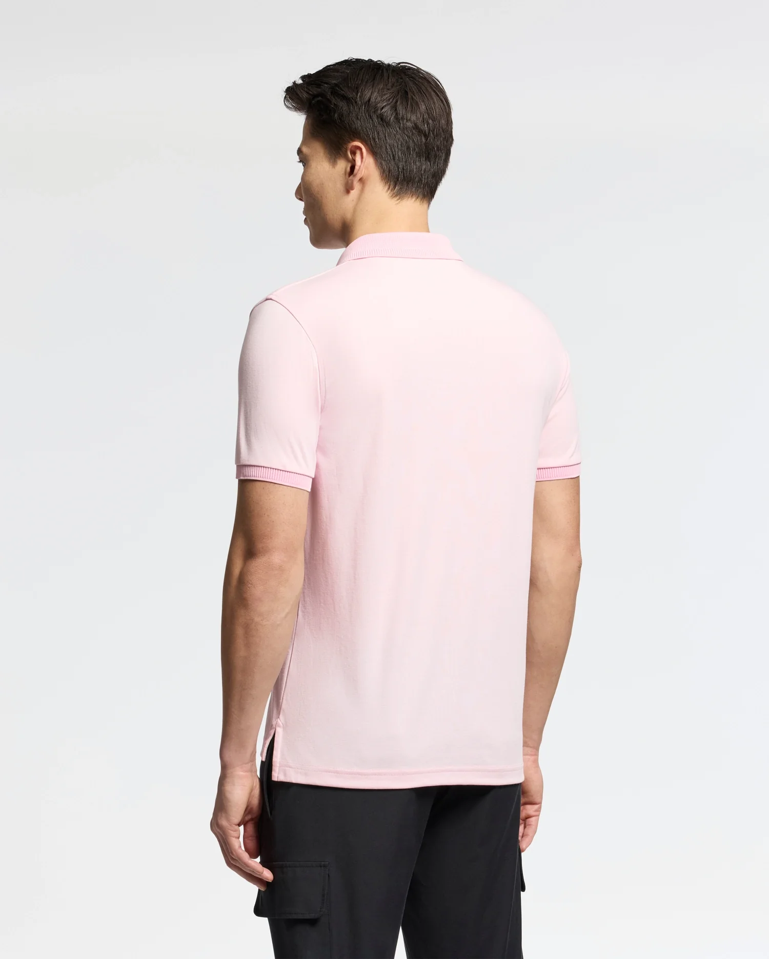MENS TREVOR PERFORMANCE PIQUE ZIP UP POLO - B6K557F200 - Image 4