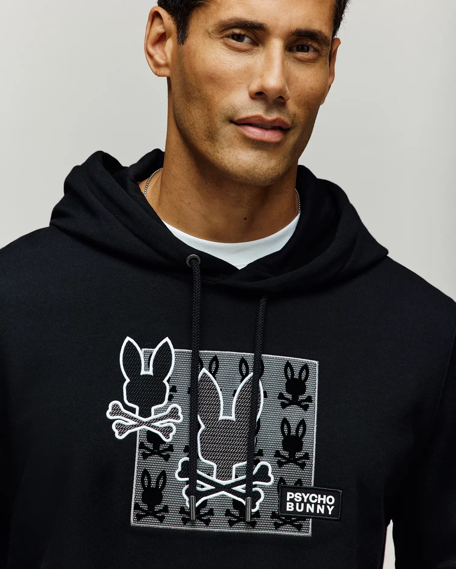 MENS VAREN FRENCH TERRY HOODIE - MT0500156 - Image 2