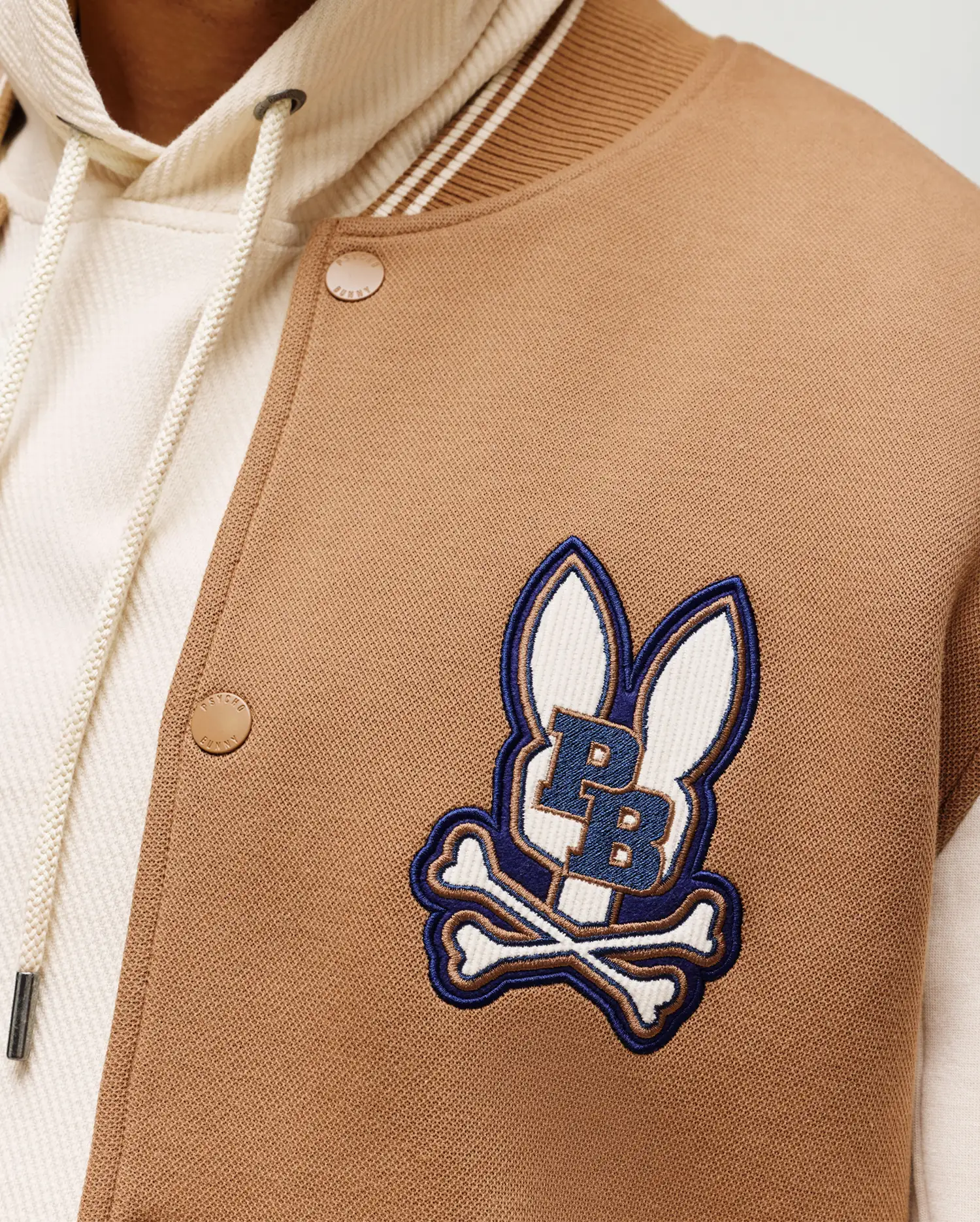 MENS WADE KNIT VARSITY BOMBER - MO1100020 - Image 2