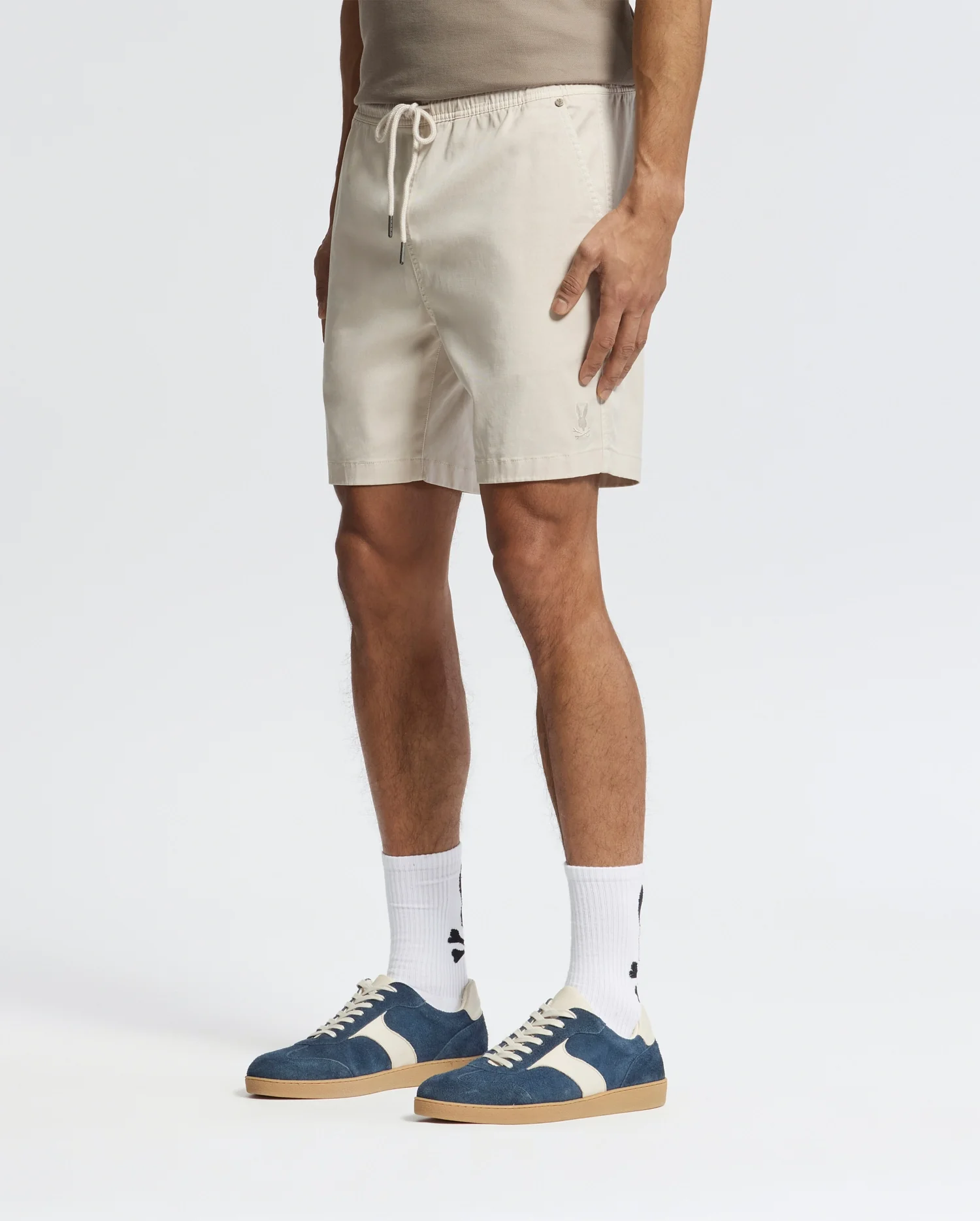 MENS WILLIS STRETCH TENCEL SHORT - B6R584F200 - Image 5