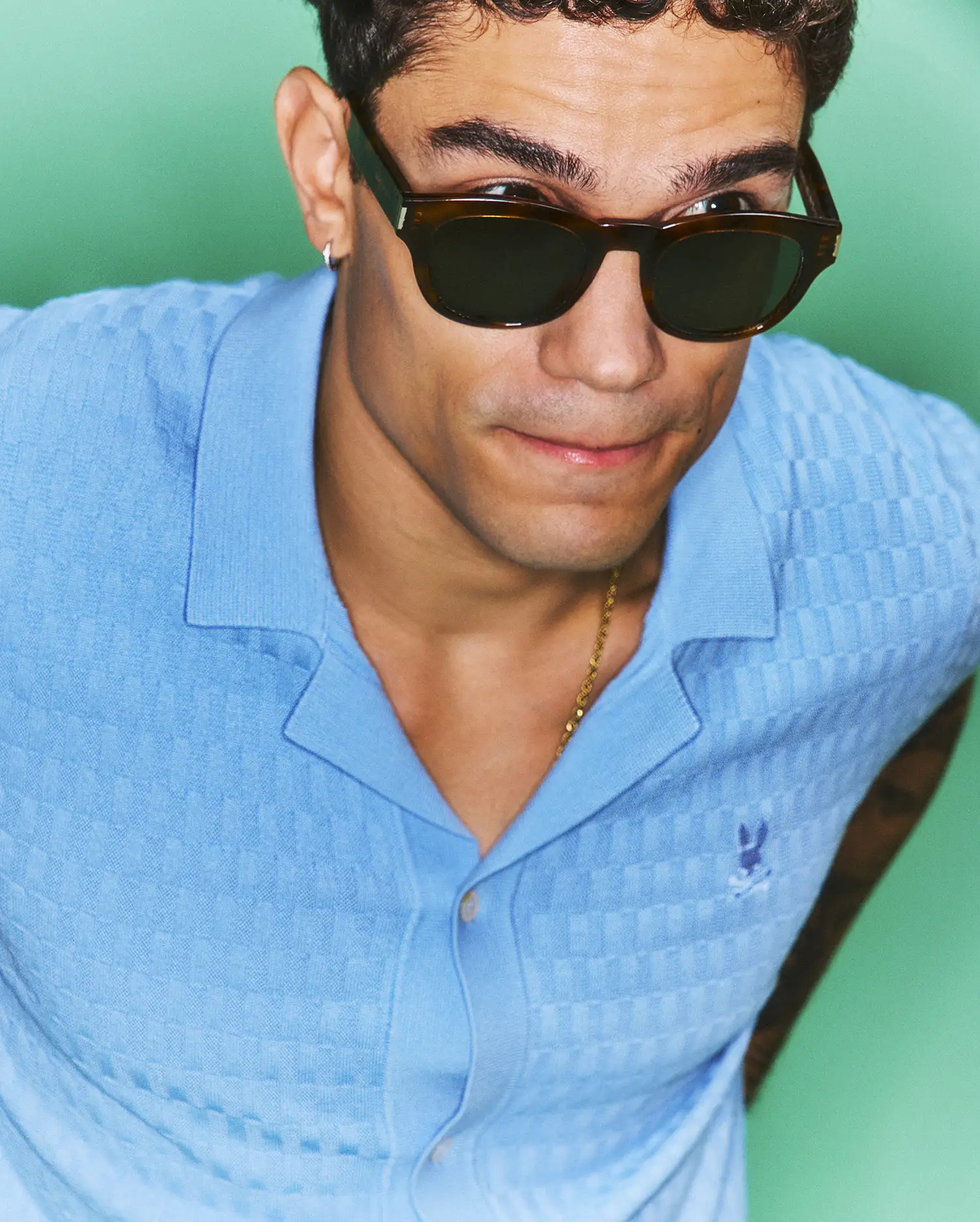 MENS XANDROS KNIT SHIRT - MT0300144