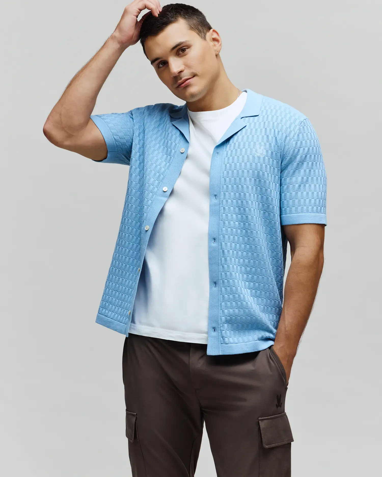 MENS XANDROS KNIT SHIRT - MT0300144 - Image 2